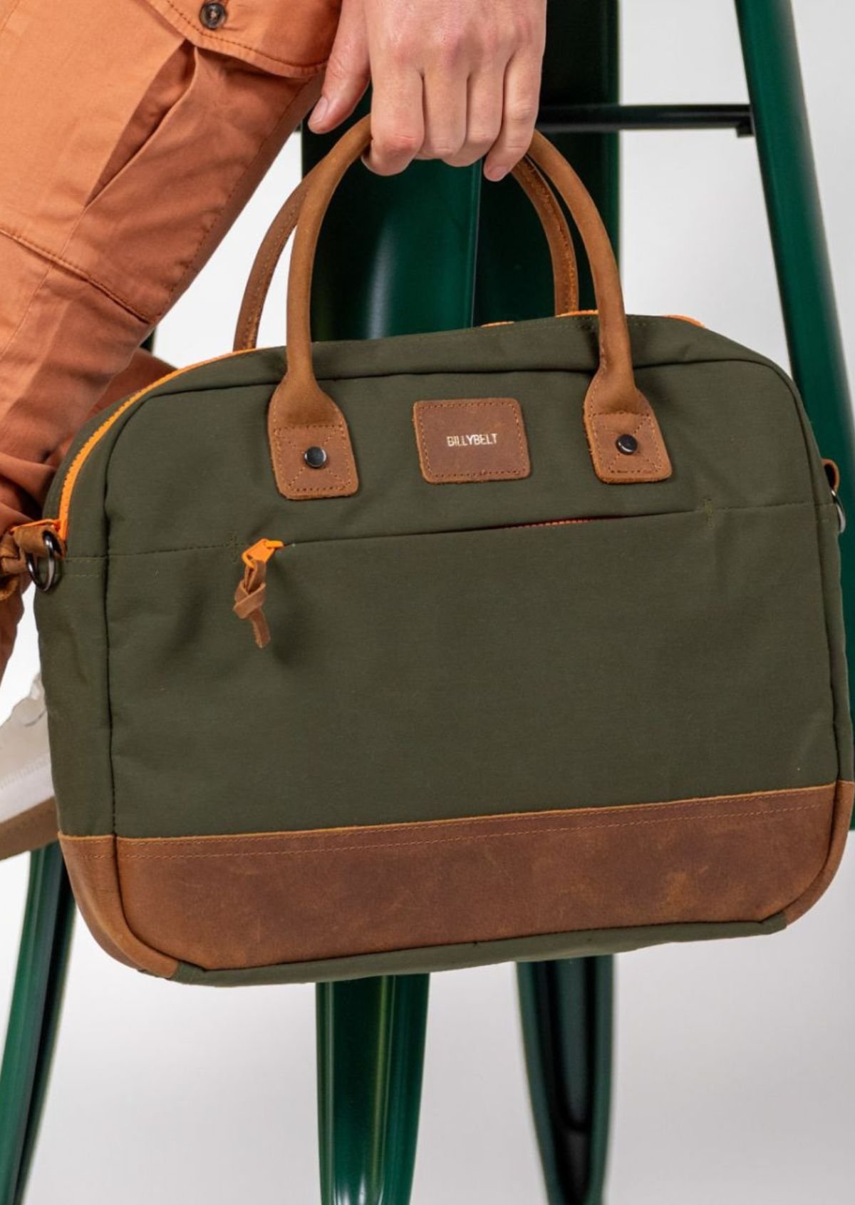 Laptop bag BILLYBELT Khaki