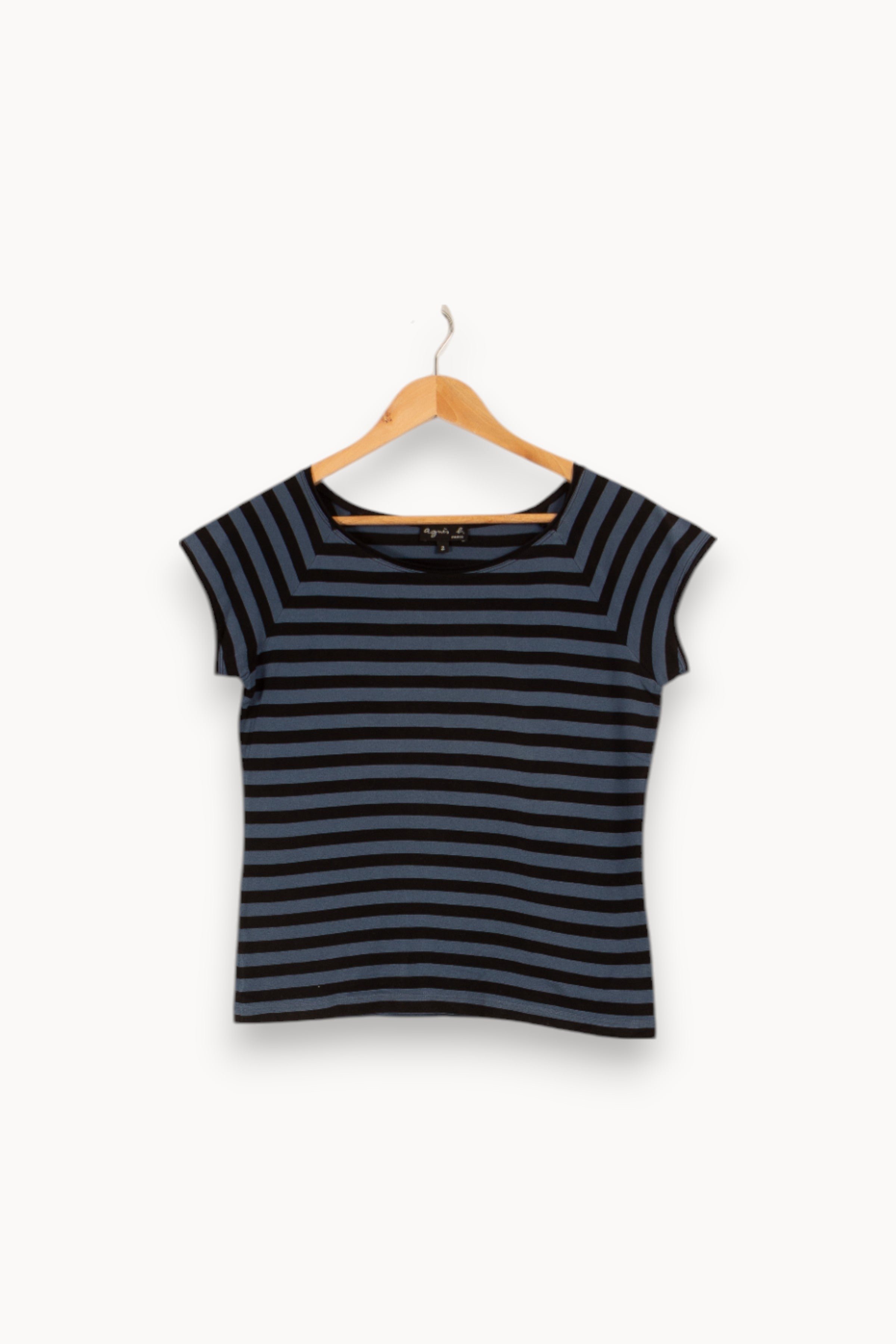 T-shirt - agnès b. AGNES B. - Seconde Main Blue