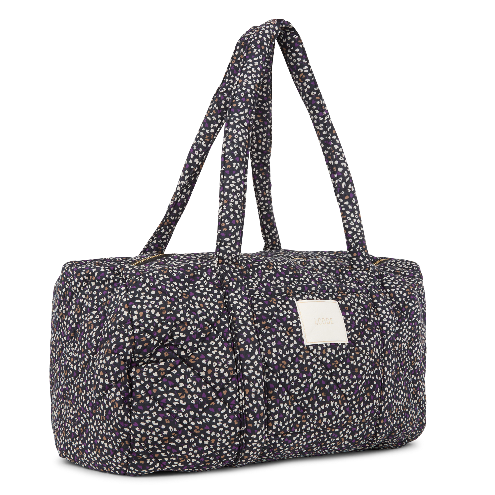 Baumwoll-Bowlingsack I CODE Violett