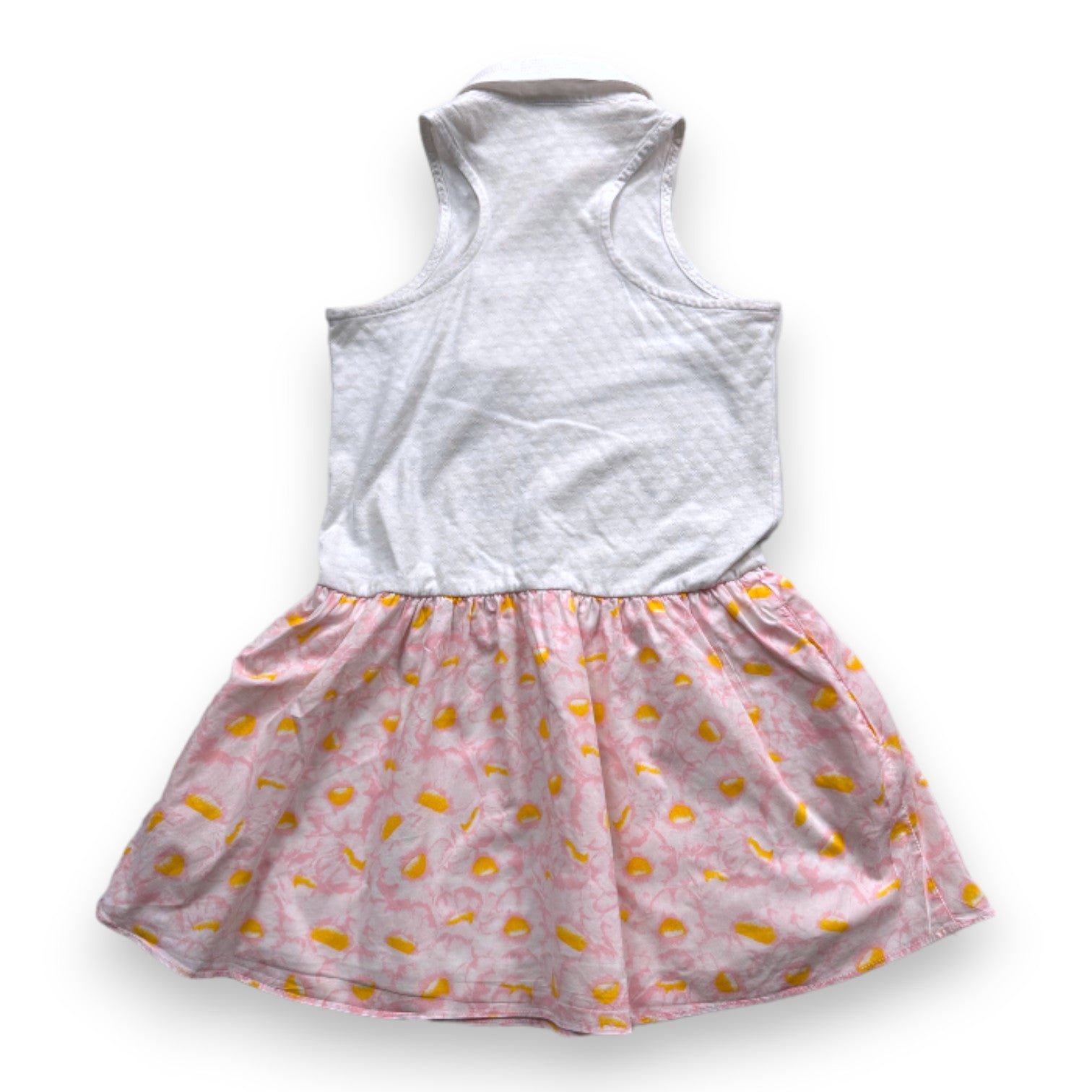 White Child Dress - 10 years KENZO - SECONDE MAIN White