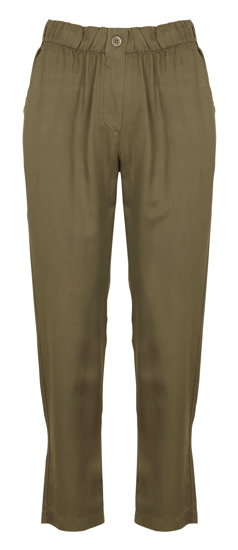 Pantalon droit 7/8ème LA FEE MARABOUTEE Vert