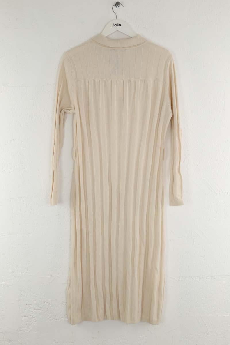 V-neck dress LK BENNETT - Seconde Main Beige