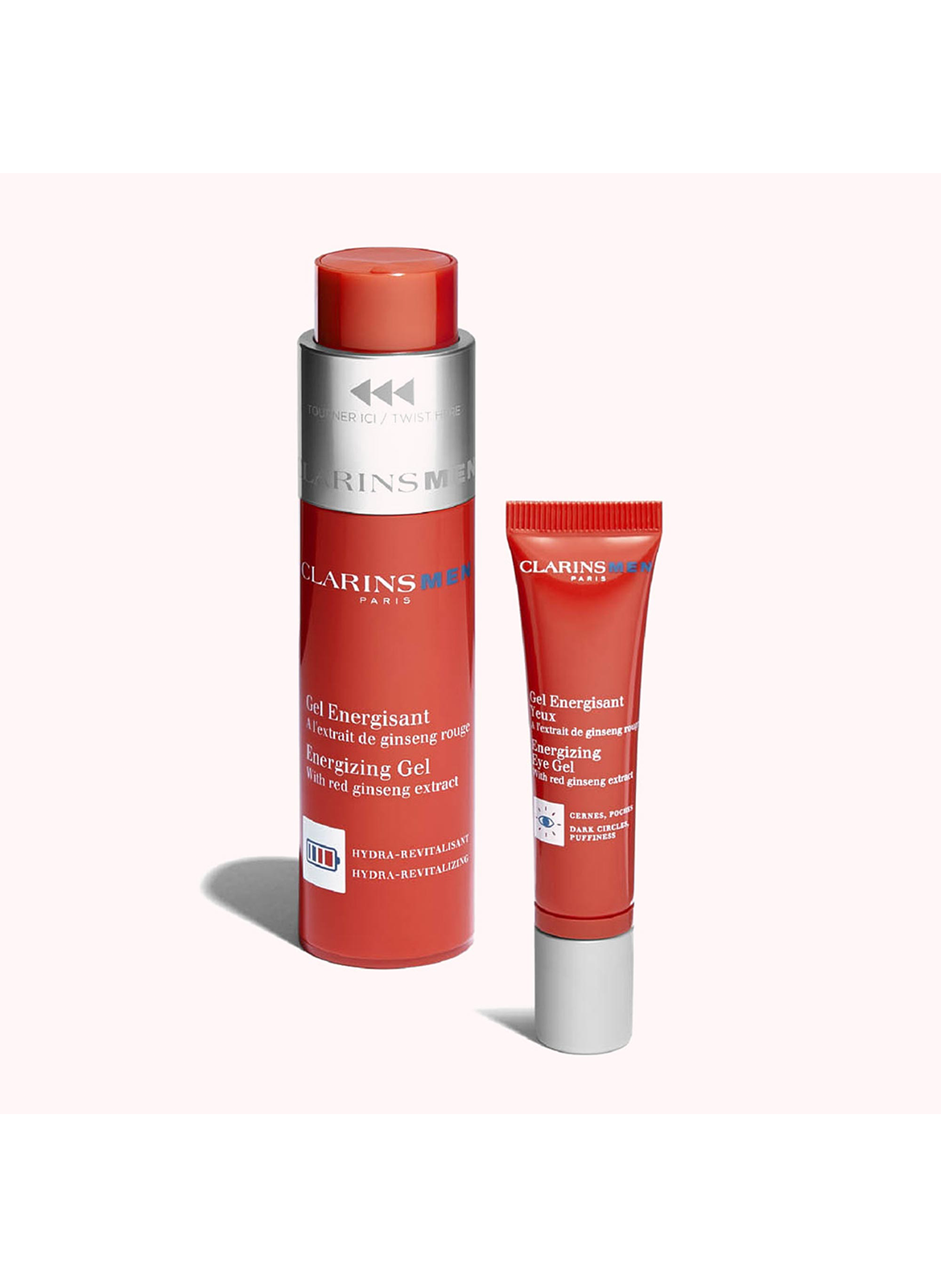 ClarinsMen Gel Energisant - A l'extrait de ginseng rouge CLARINS No color