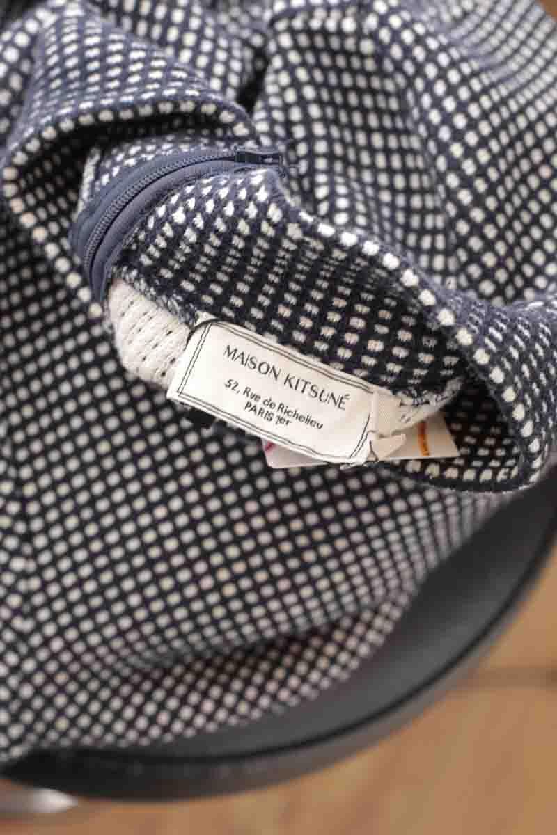 Pull en coton MAISON KITSUNÉ - Seconde main Bleu