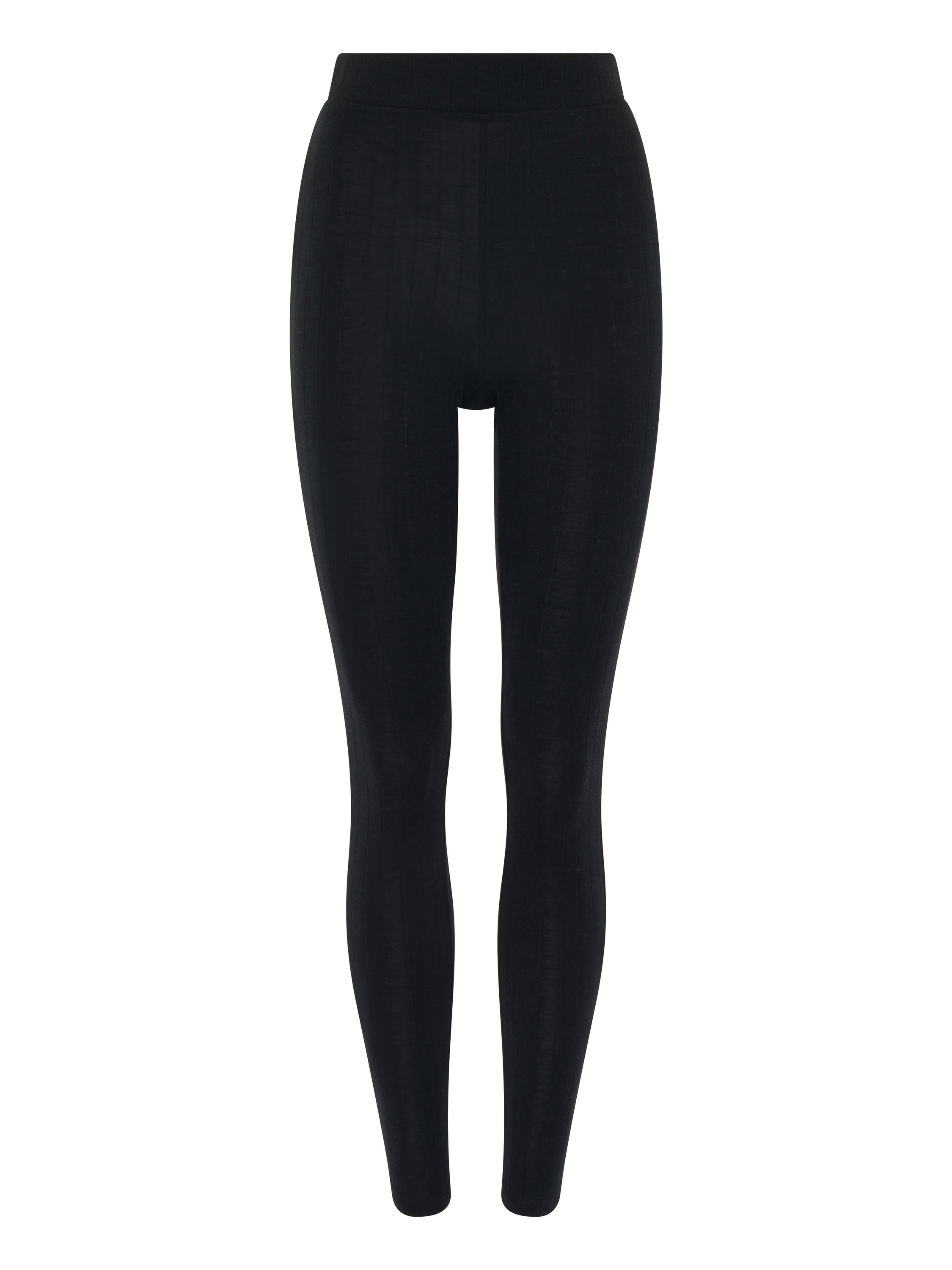 Cotton leggings CHANTELLE Black