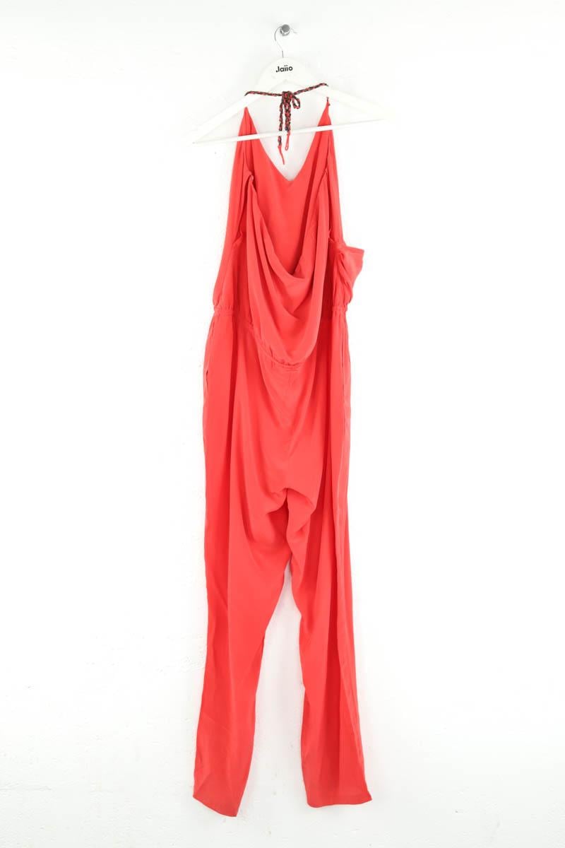 Silk jumpsuit IRO - Seconde Main Red