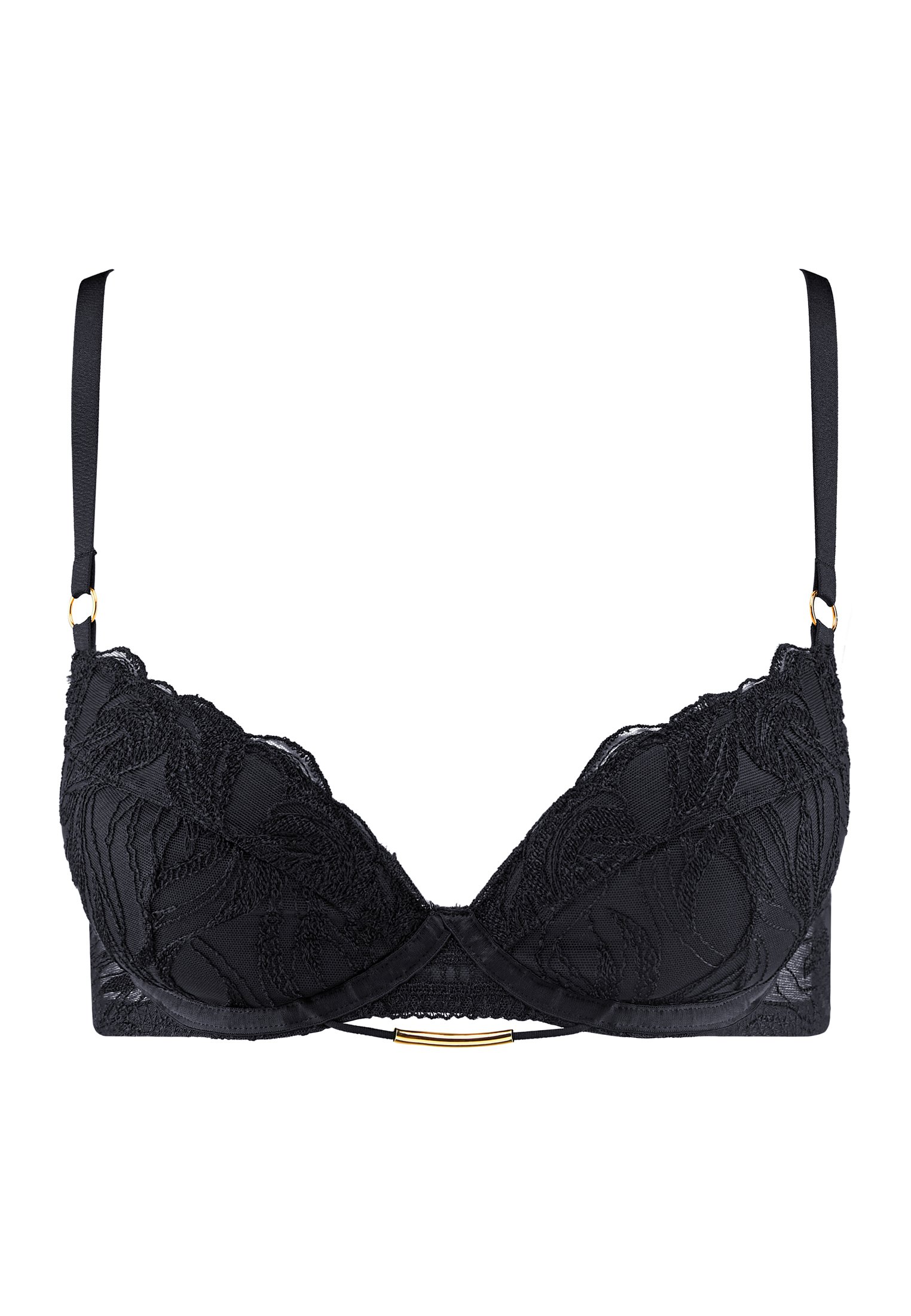 Oxygen push-up bra AUBADE Black