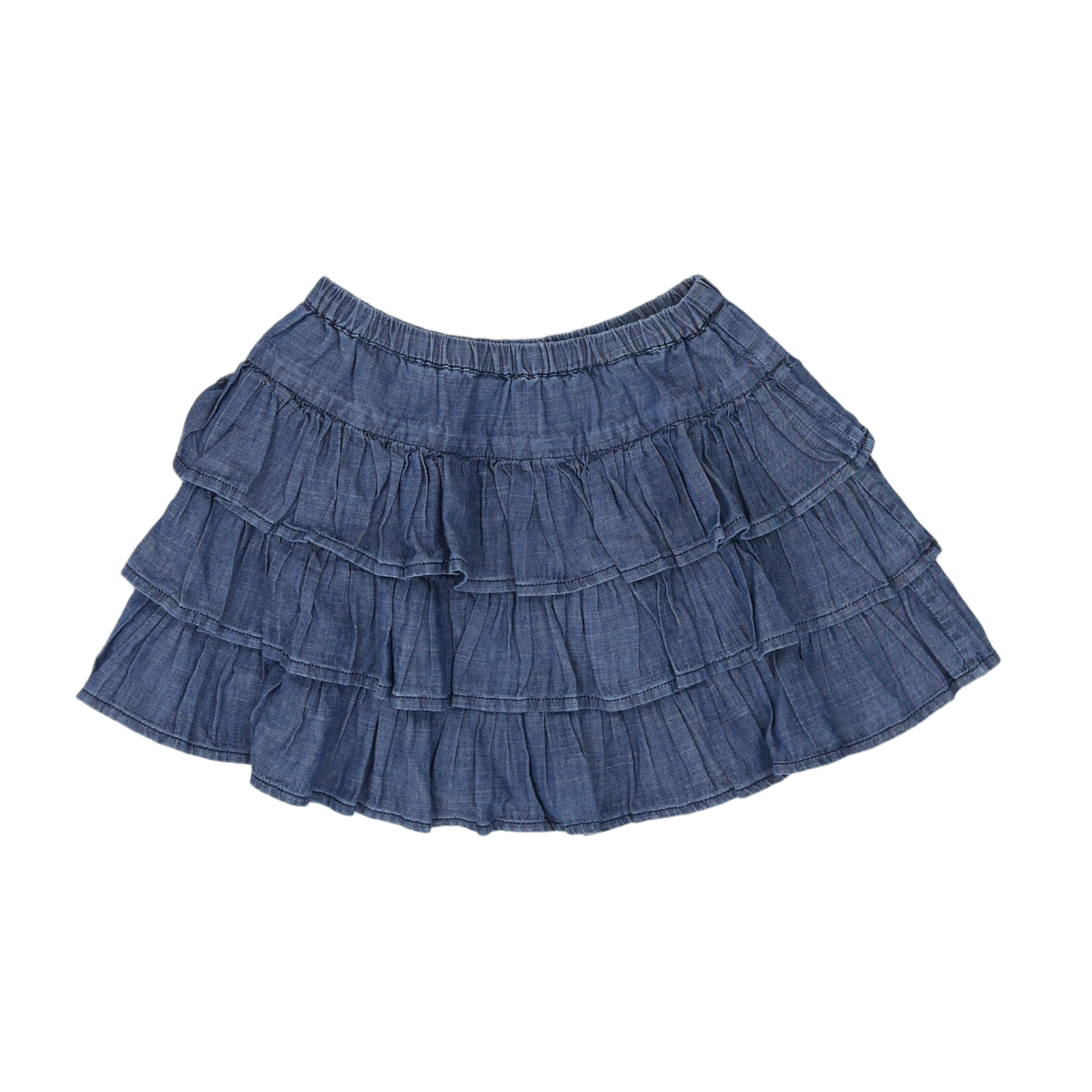 Blue children's skirt - 6 years BONTON - Seconde Main Blue