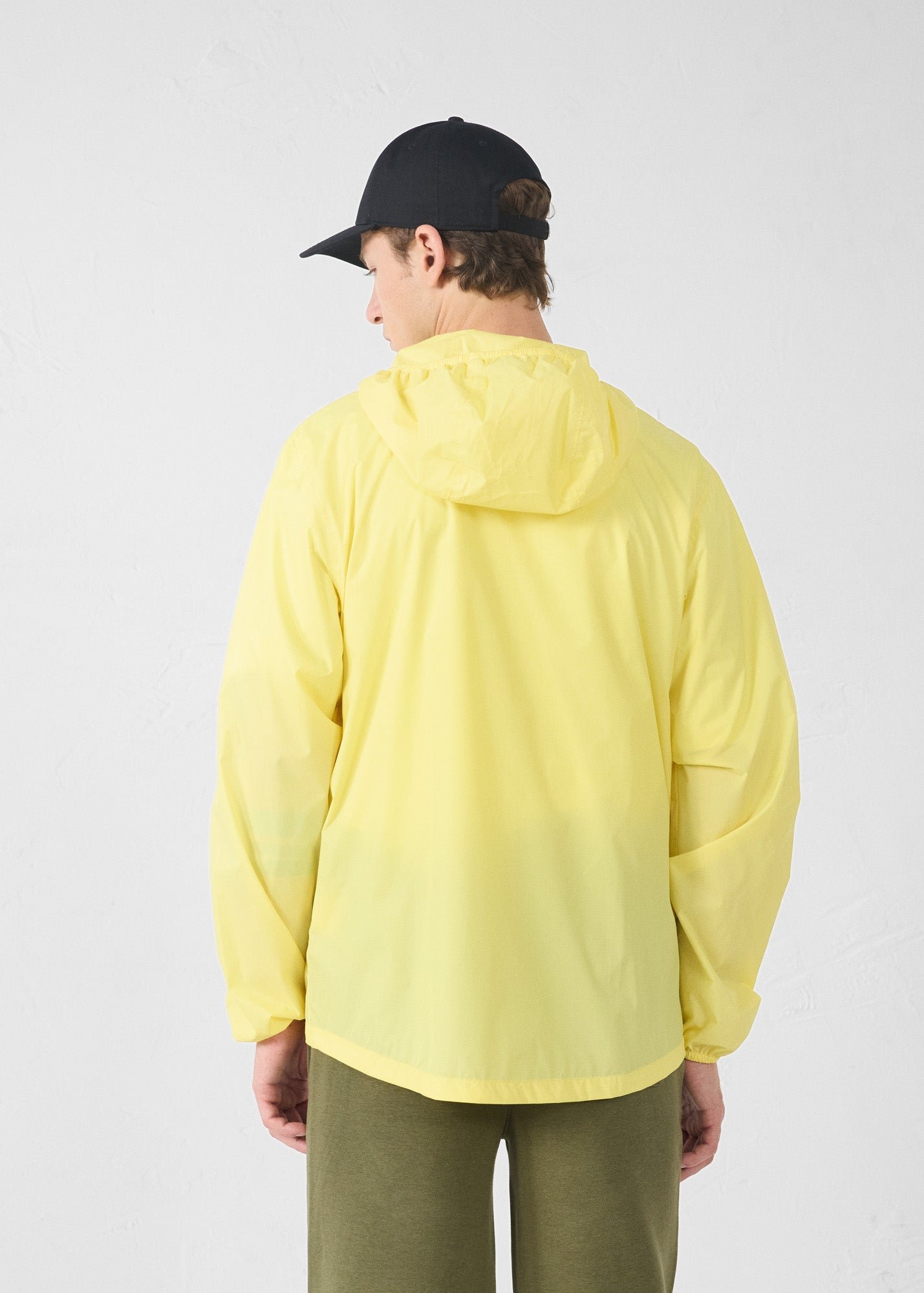 Packable raincoat Kilmory JOTT Yellow
