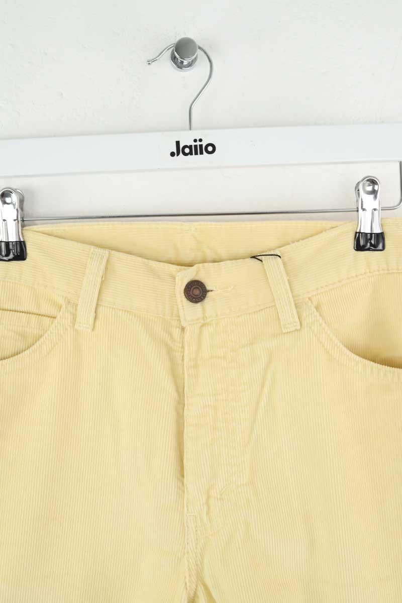 Slim-fit cotton cargo pants LEVI'S - Seconde main Yellow