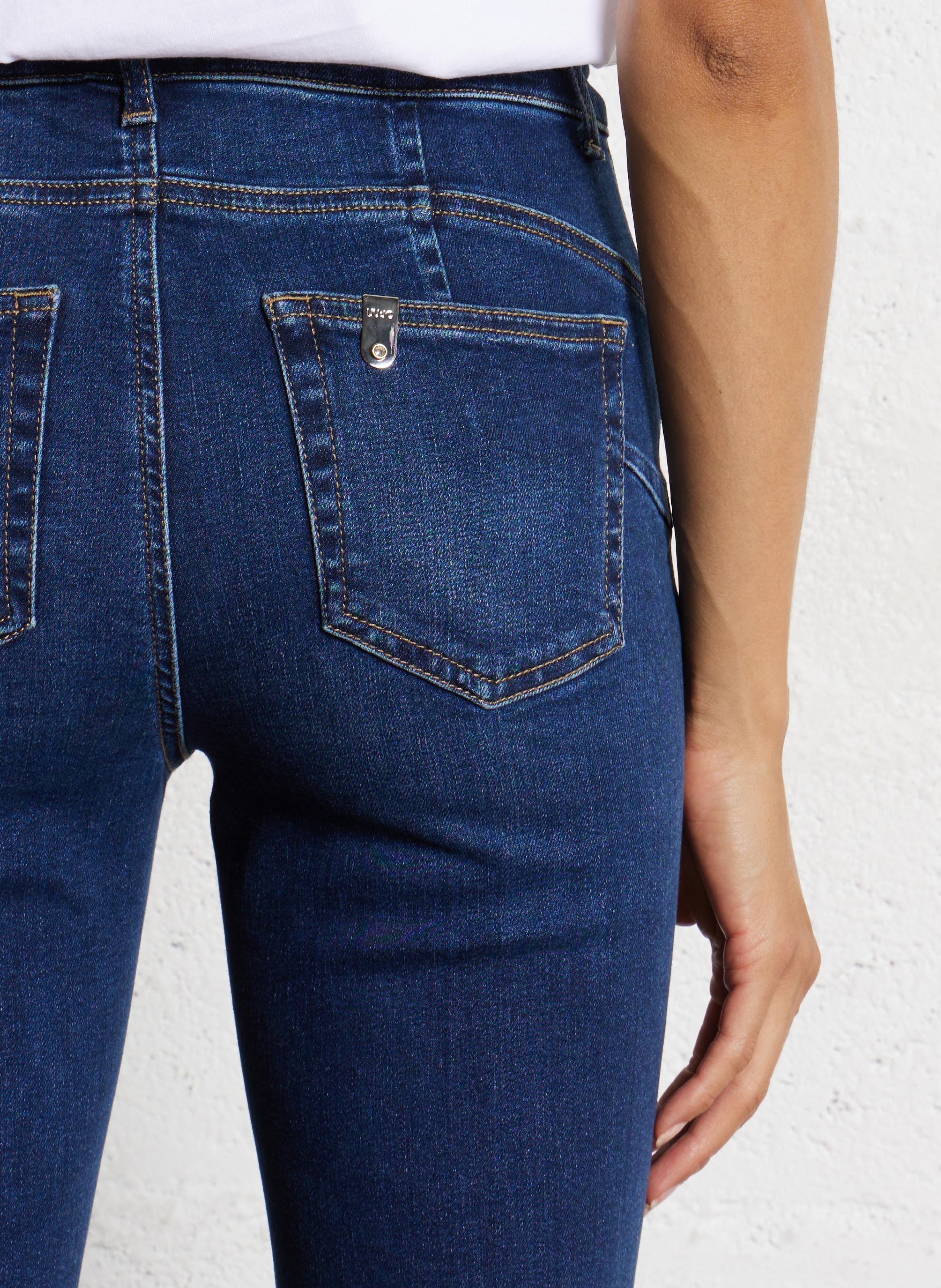 Bootcut-Jeans LIU JO Blau