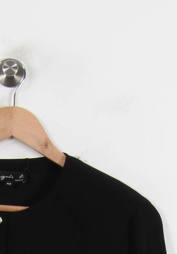 Short & Midi Dress AGNES B. - Seconde Main Black