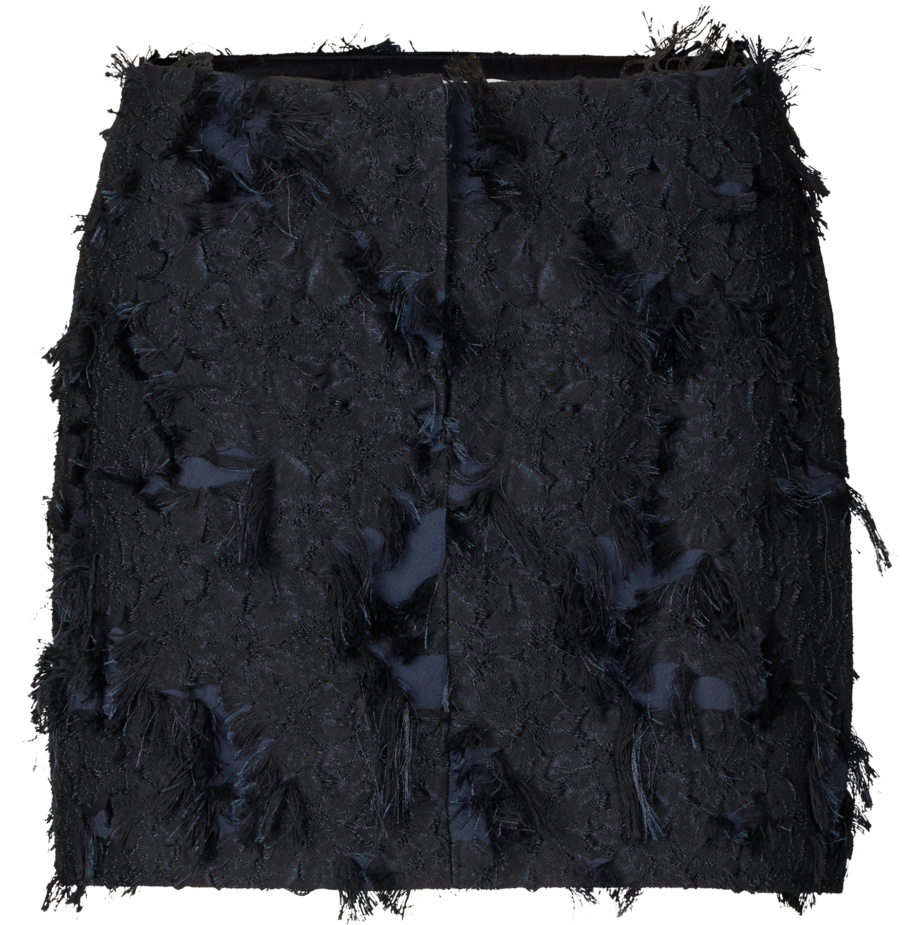 Cotton-mix midi skirt SAMSOE SAMSOE Black