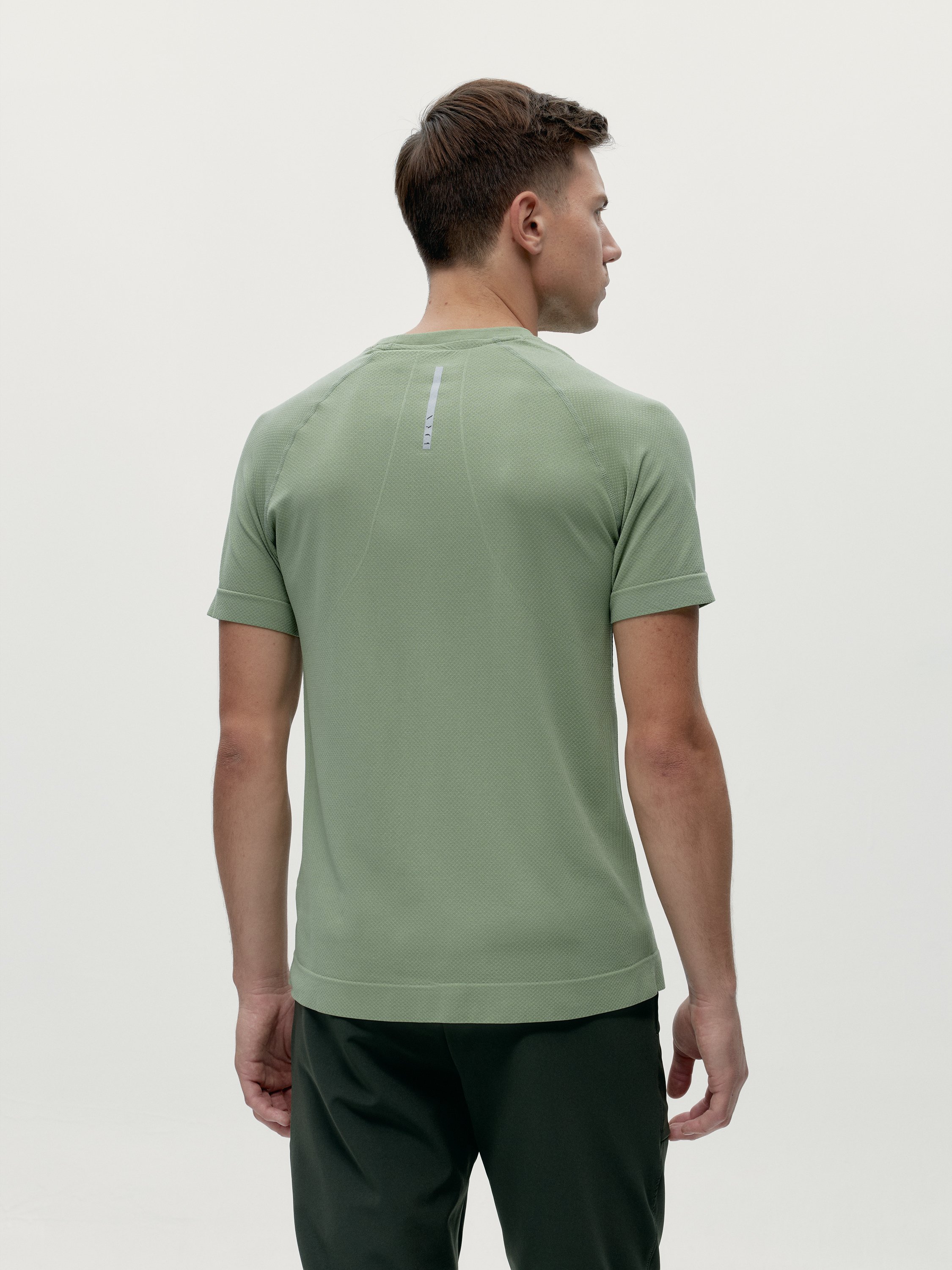 Sport t-shirt from Otawa BORN LIVING YOGA Green