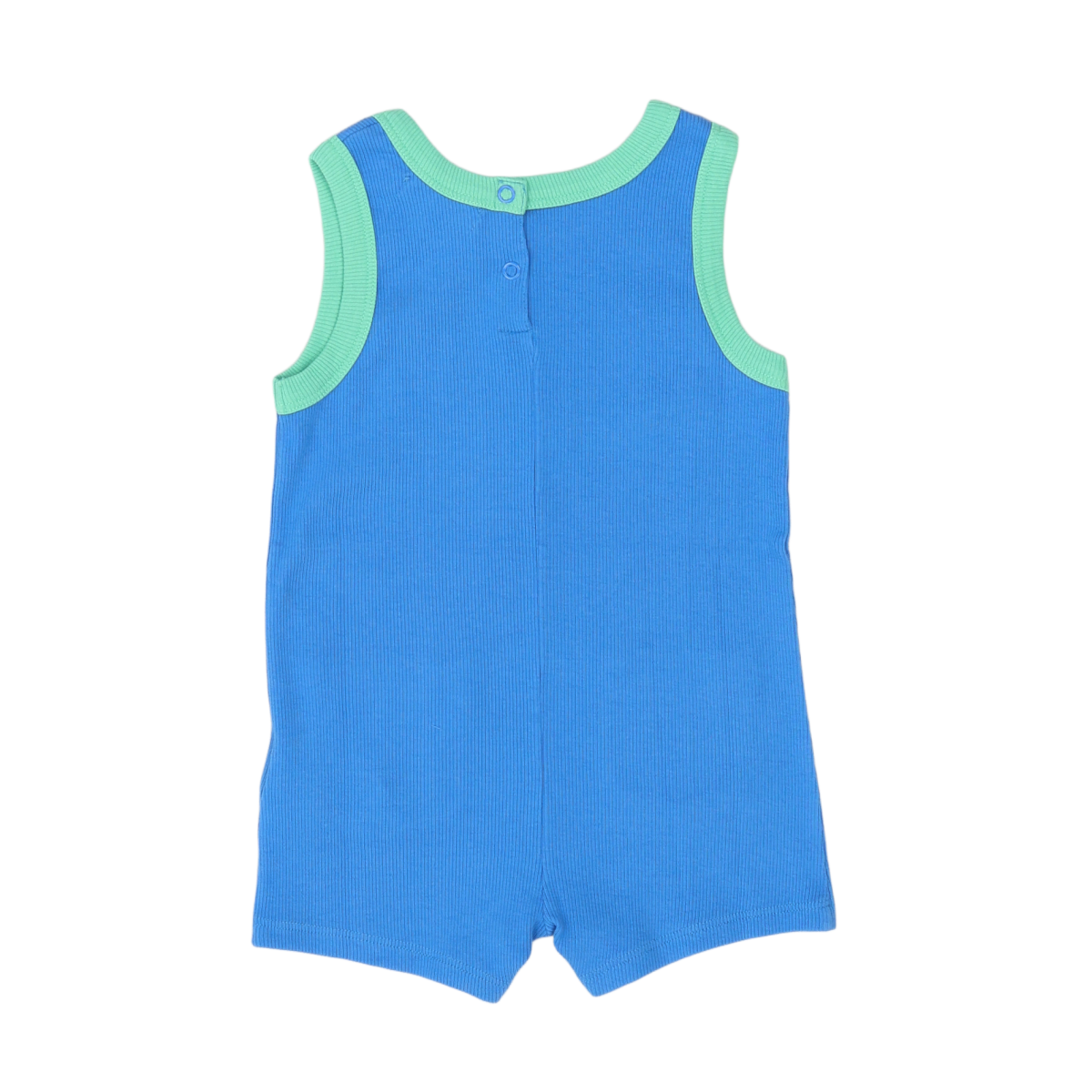 Blue baby romper - 12 months BOBO CHOSES - Seconde Main Blue