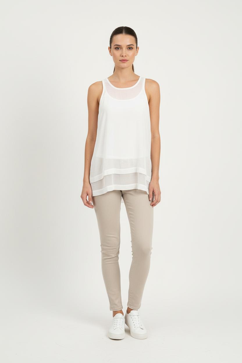 Top & tank top ALLSAINTS - Seconde main White
