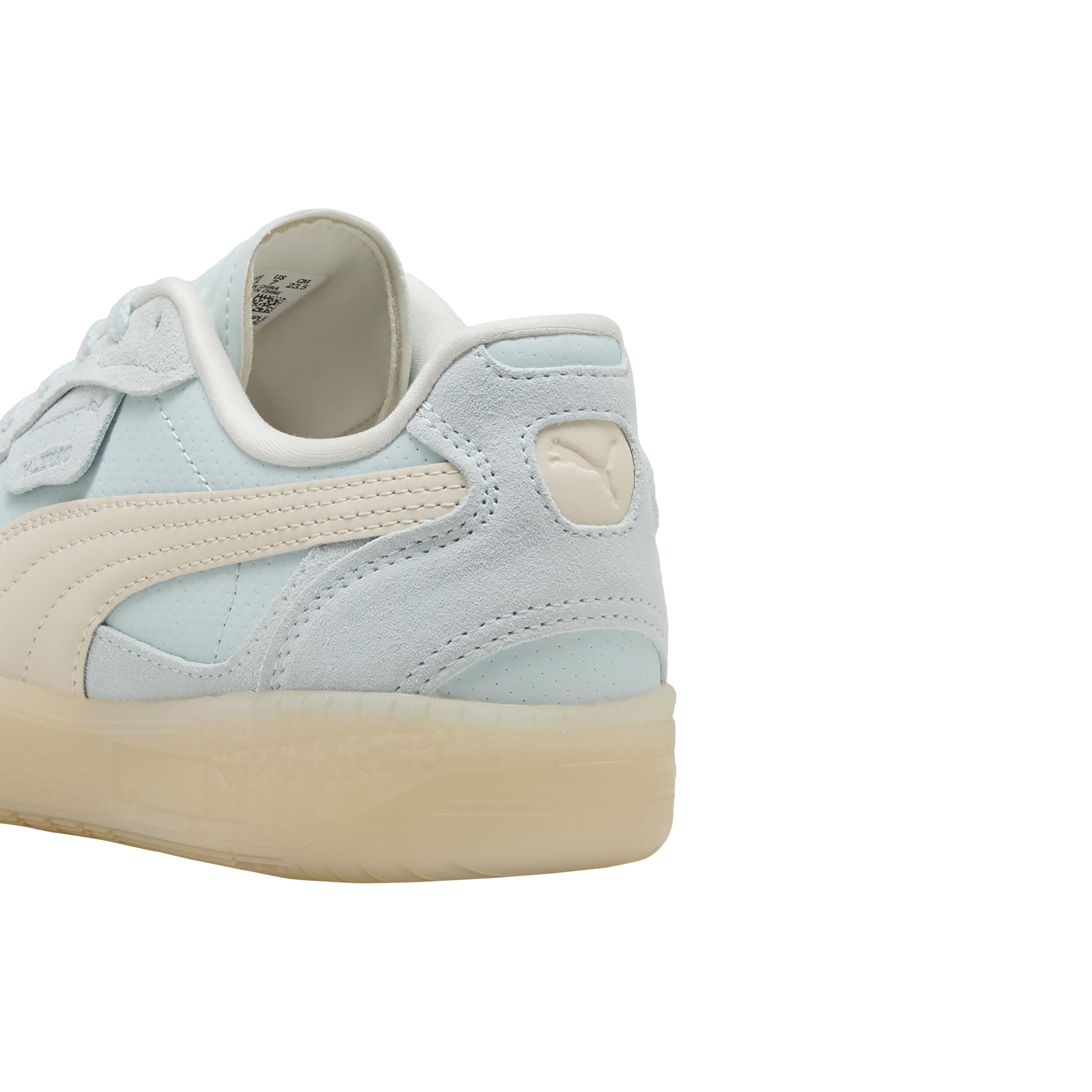 Low leather sneaker Palermo Moda Ethereal WNS PUMA Blue