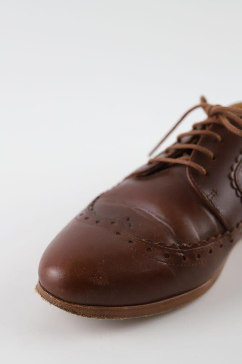Lace-up shoes SEZANE - Seconde main Brown