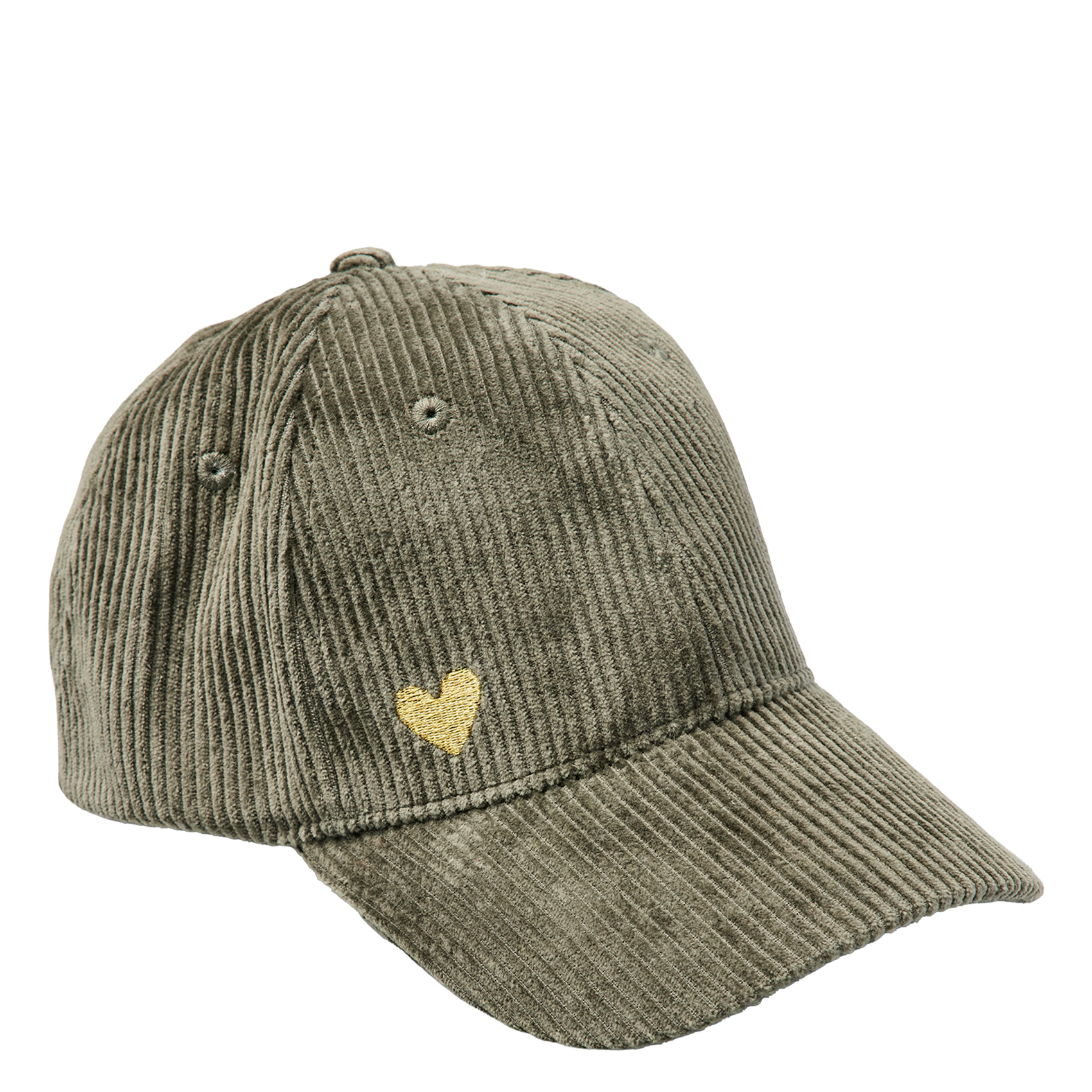 Ribbed cotton cap PIECES