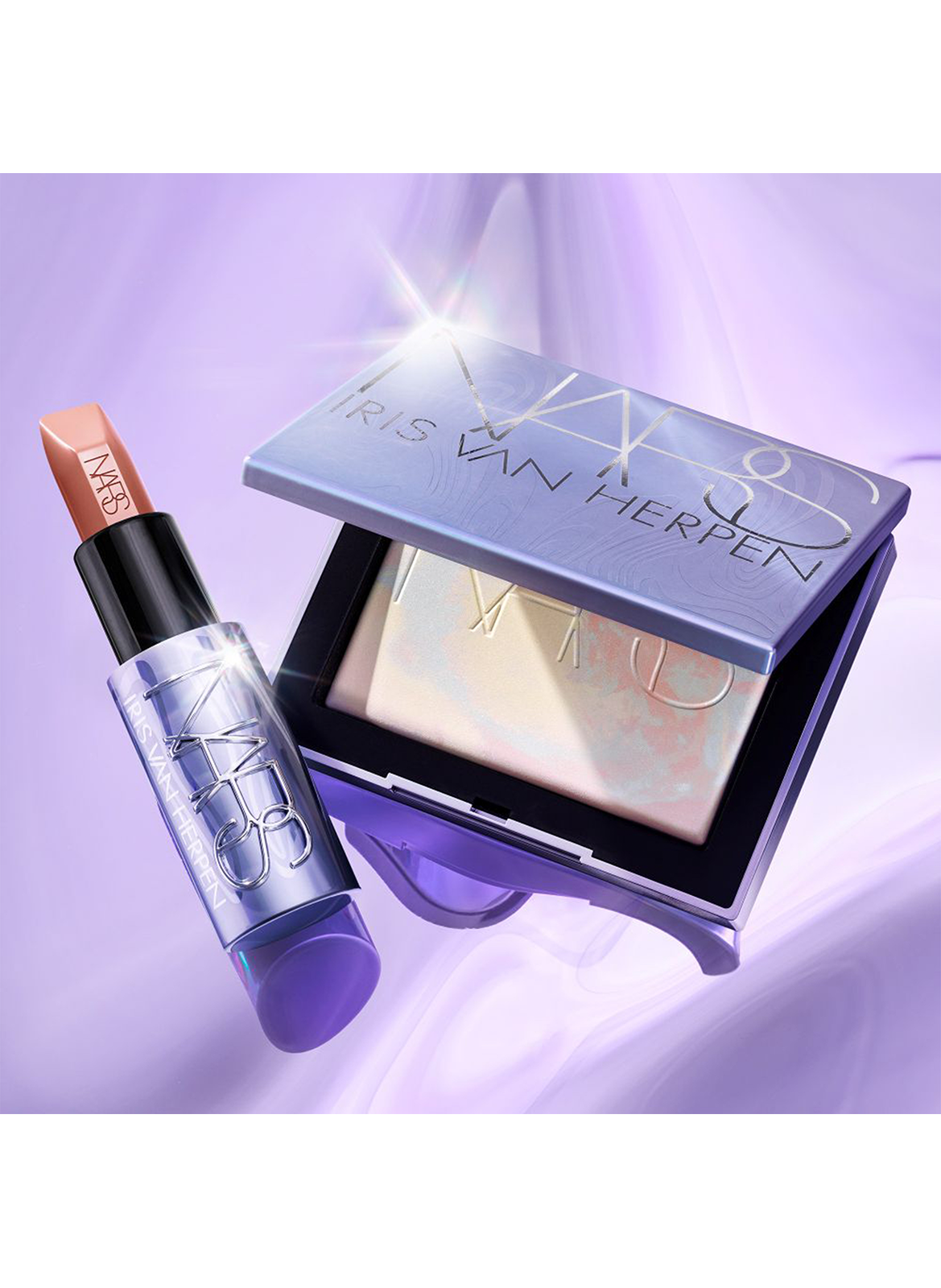 LIGHT REFLECTING™ PRISMATIC POWDER - Compact Powder NARS Moonwave