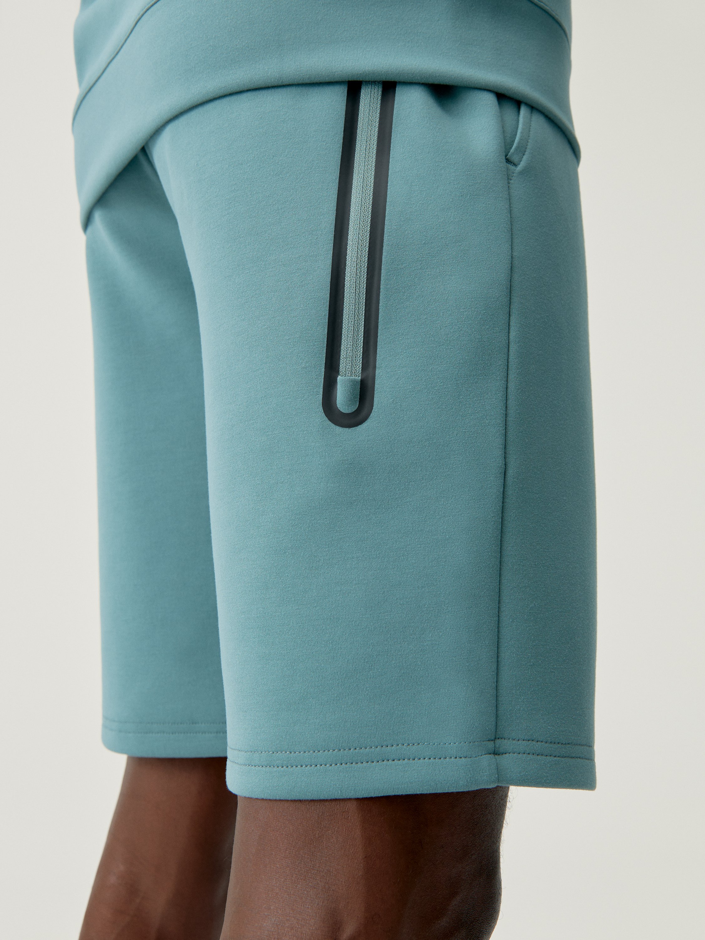 Men's sports shorts training yangtse BORN Green