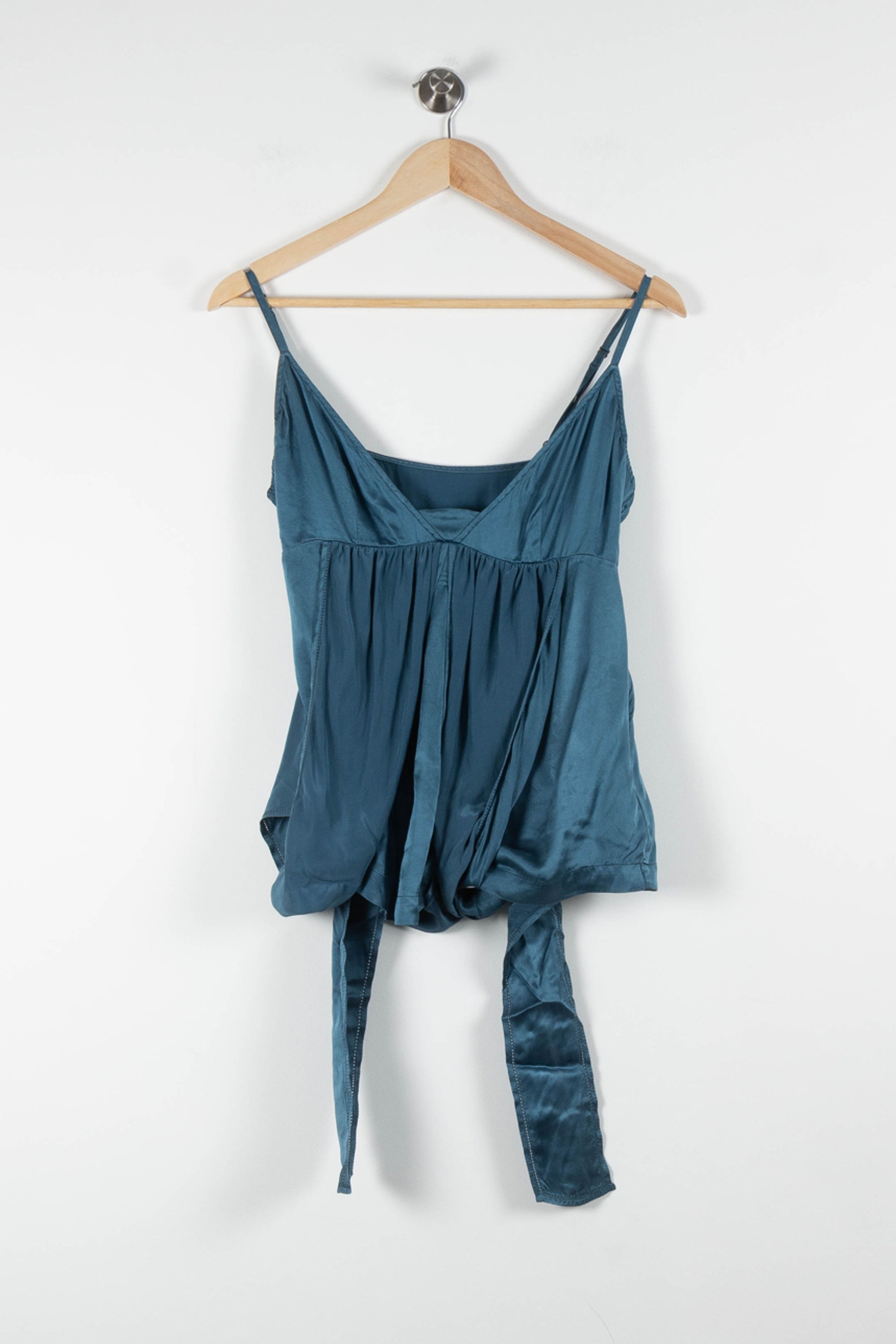 Short & Midi Dress CHLOE STORA - SECONDE MAIN Blue