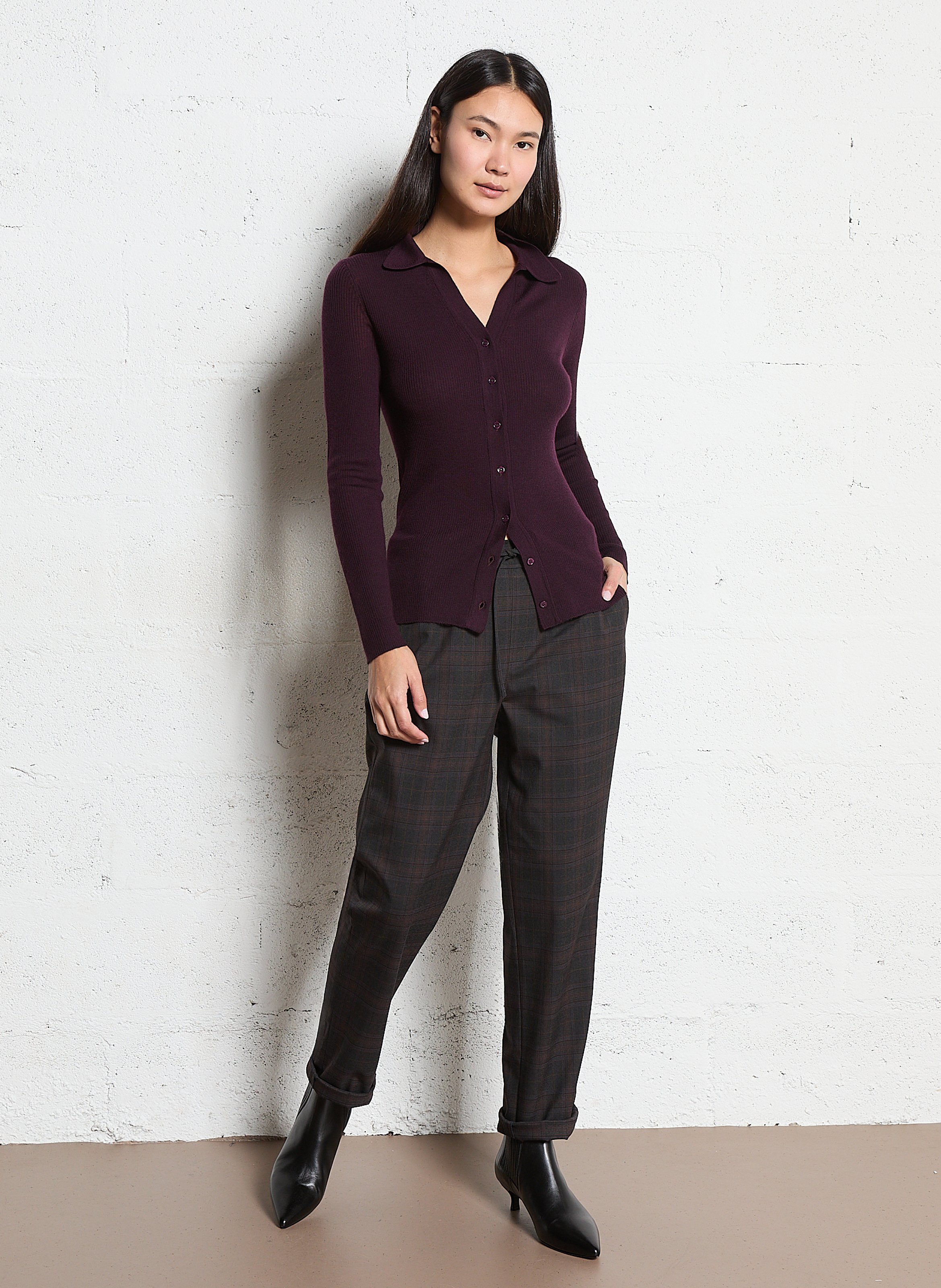 Bianca - Lederstiefeletten ANTHOLOGY PARIS Schwarz