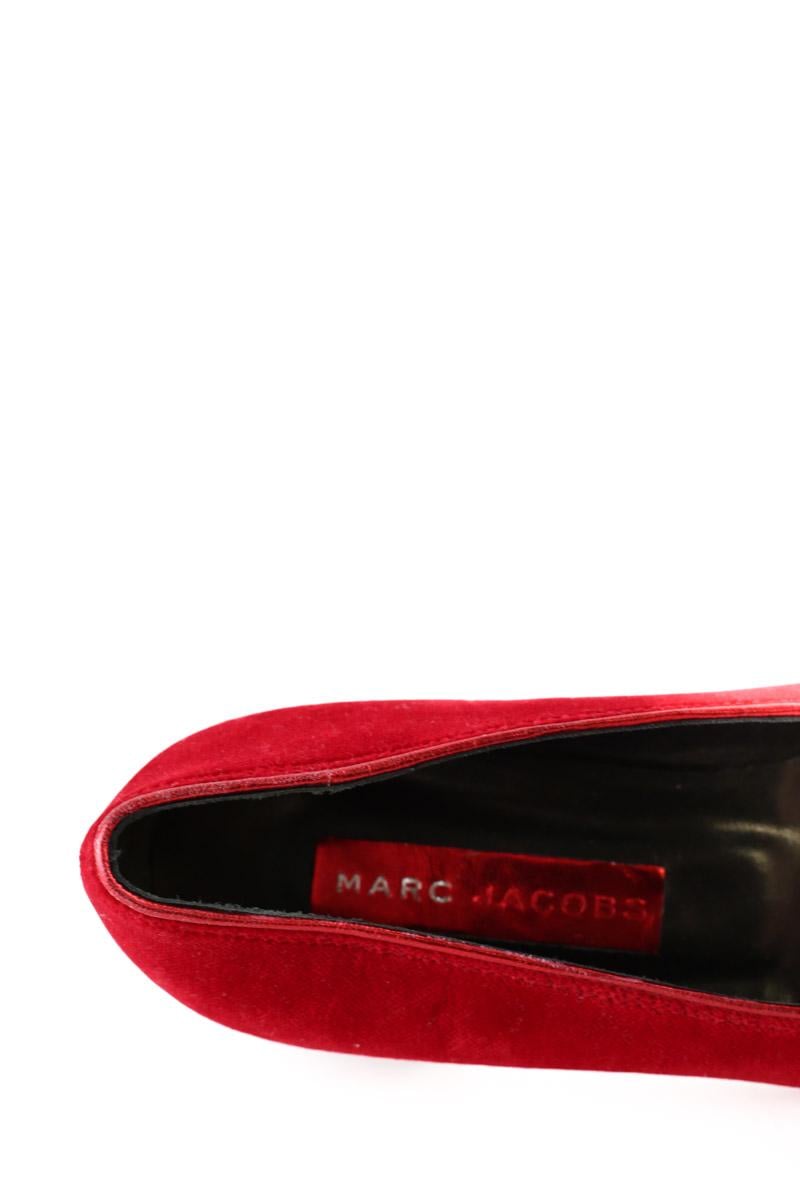 Ballet pumps MARC JACOBS - Seconde Main Red