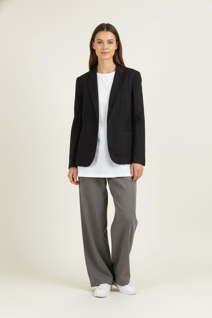 JACKET INES DE LA FRESSANGE - Seconde main Black