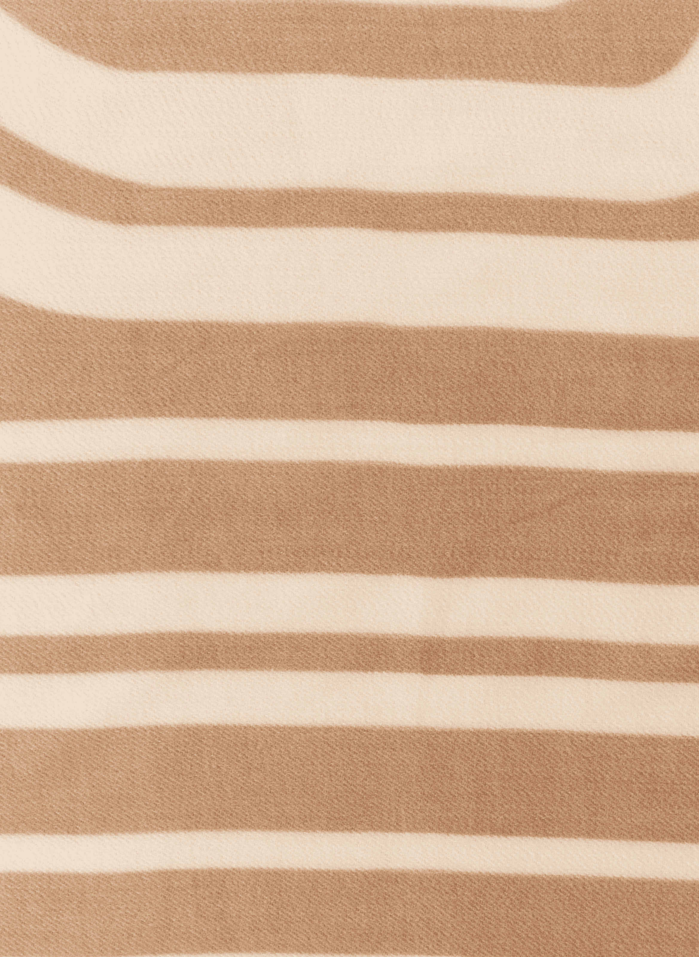 Sjaal met geometrische print AU PRINTEMPS PARIS Beige