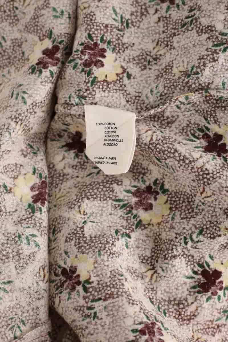 Blouse ANTIK BATIK - Seconde Main Brown