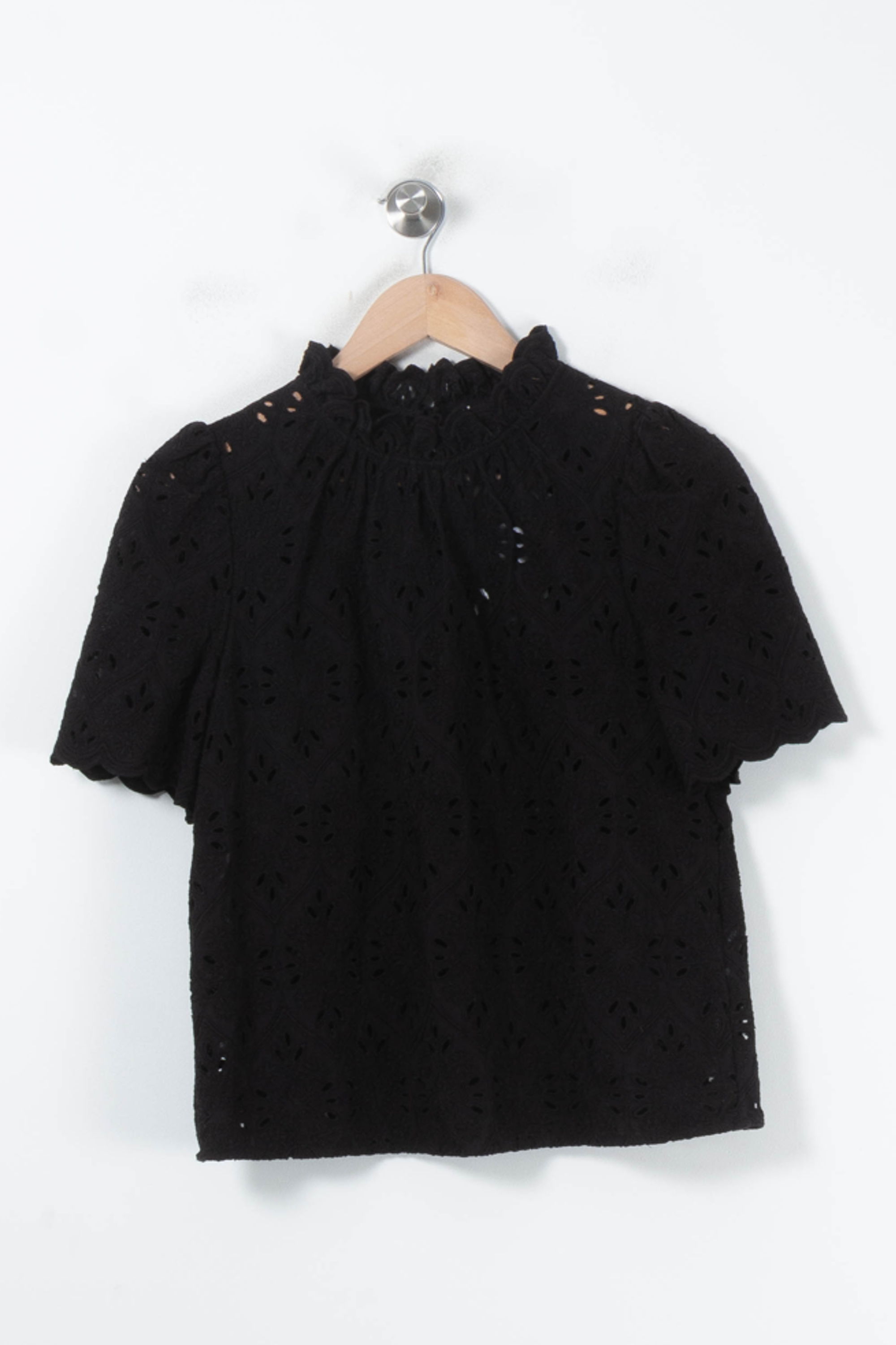 Top &amp; tank top SEZANE - Seconde main Black