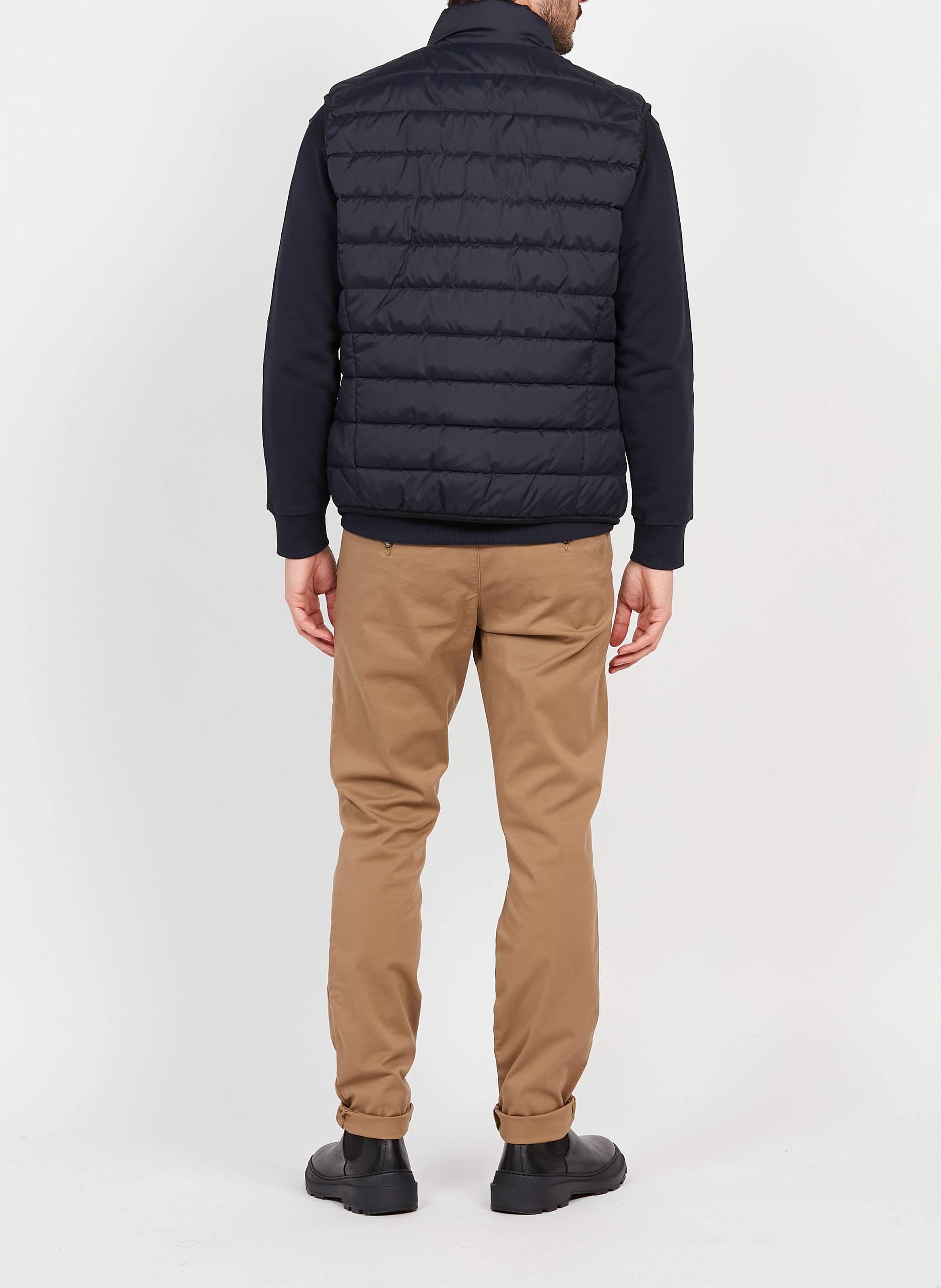 Doudoune sans manches en polyester recyclé MARC O'POLO Bleu