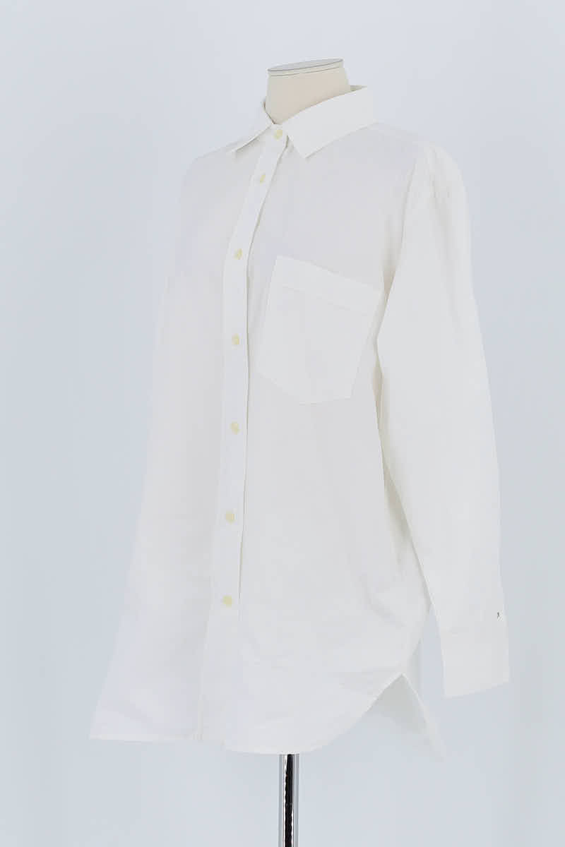 Shirt TOMMY HILFIGER - SECONDE MAIN White
