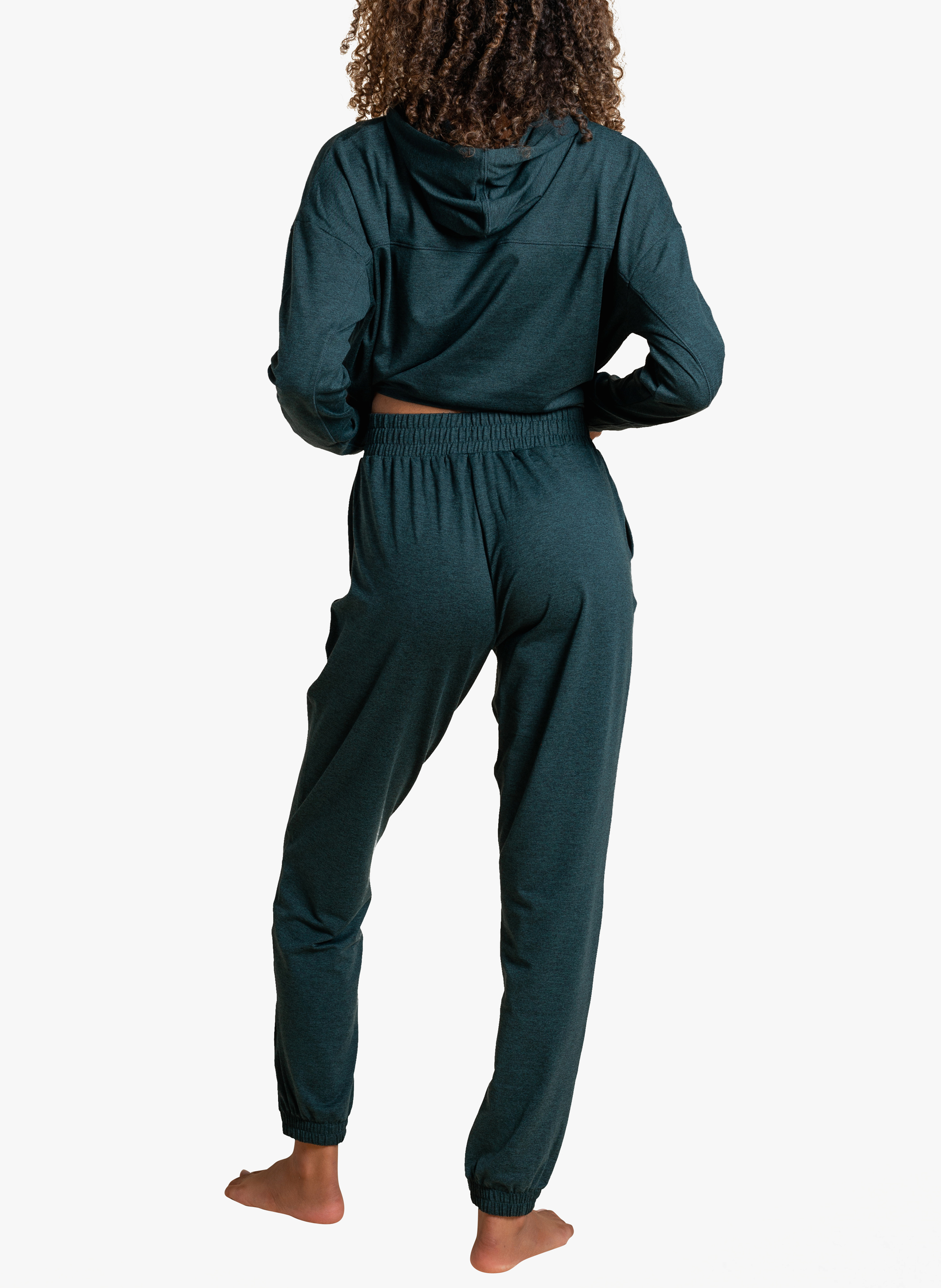 Pantalon de jogging en jersey ReSet GIRLFRIEND COLLECTIVE Vert