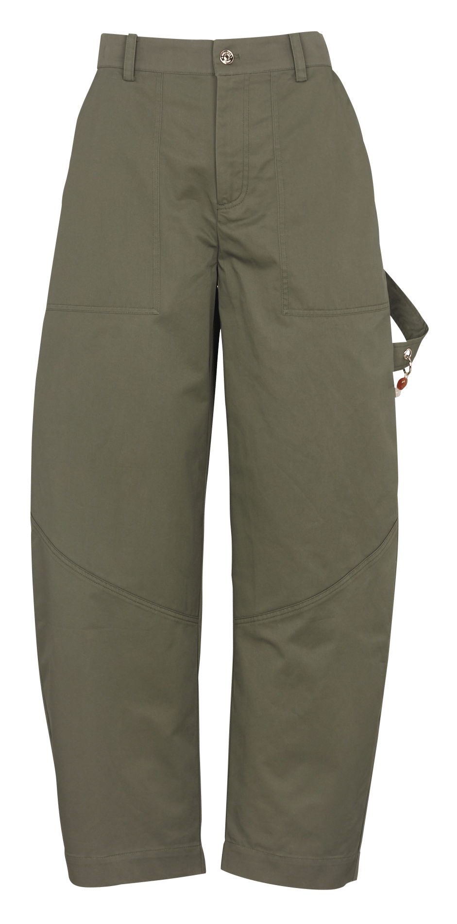 Slim-fit cotton cargo pants BERENICE