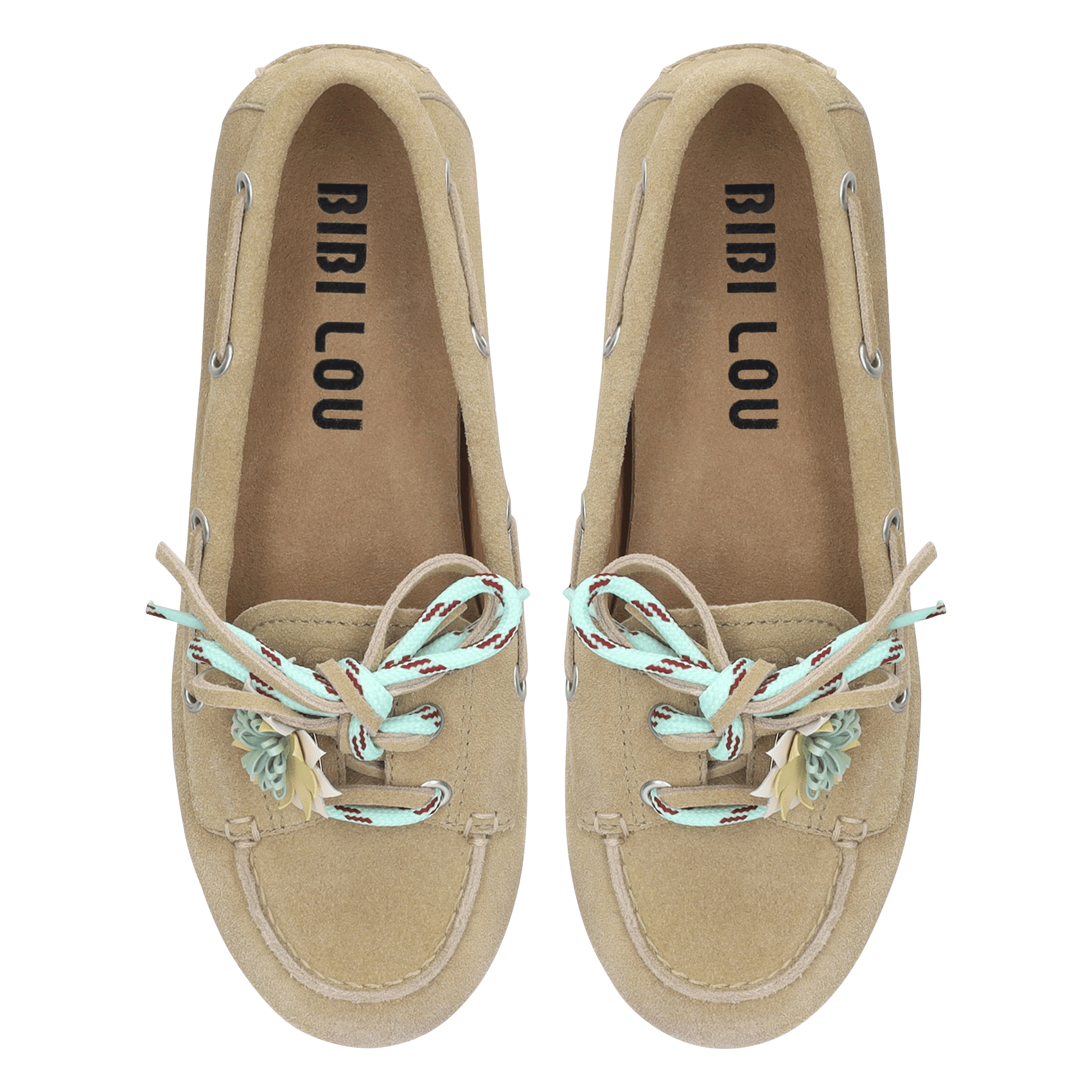Mocaasins en cuir BIBI LOU Beige