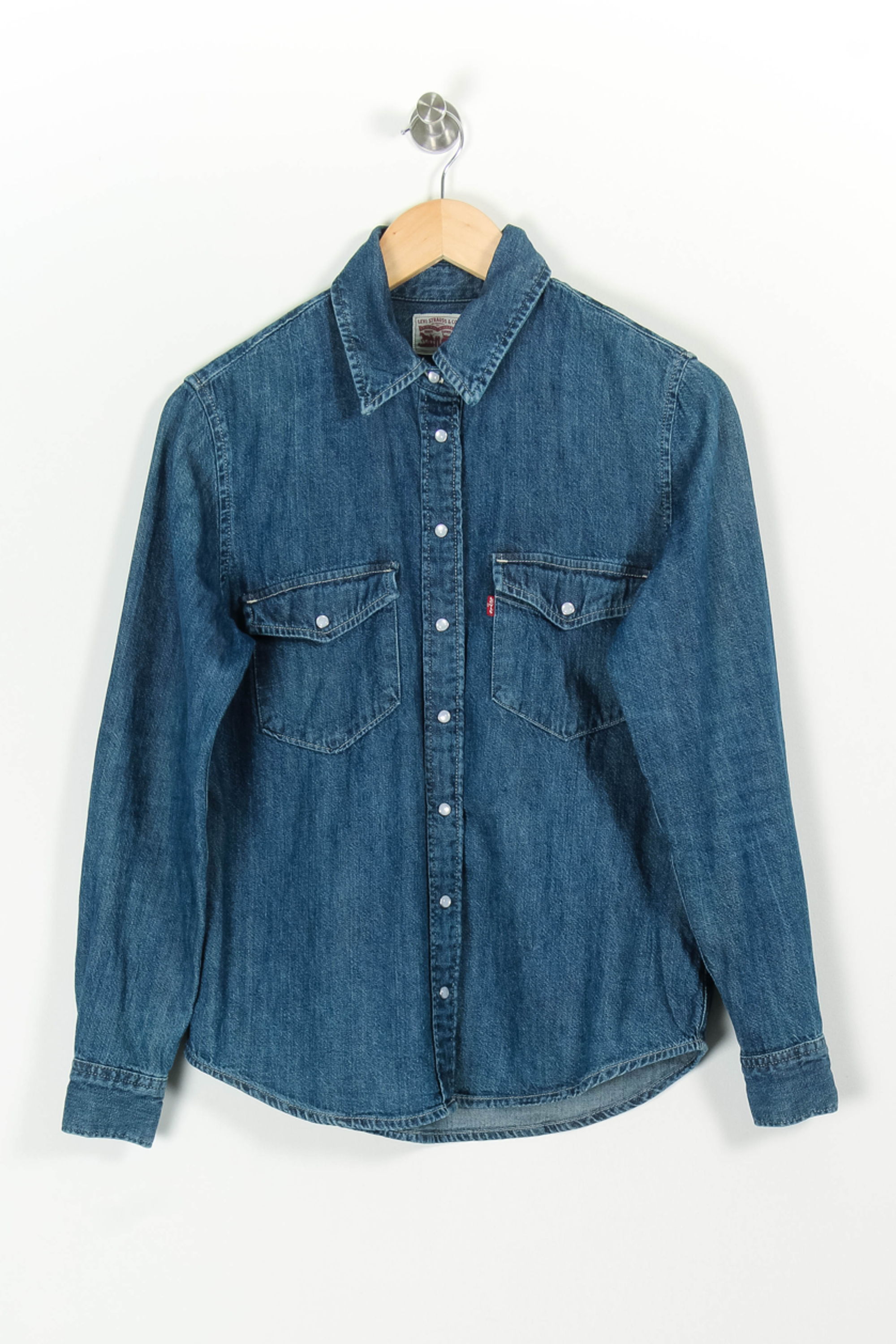 Shirt LEVI'S - Seconde main Blue