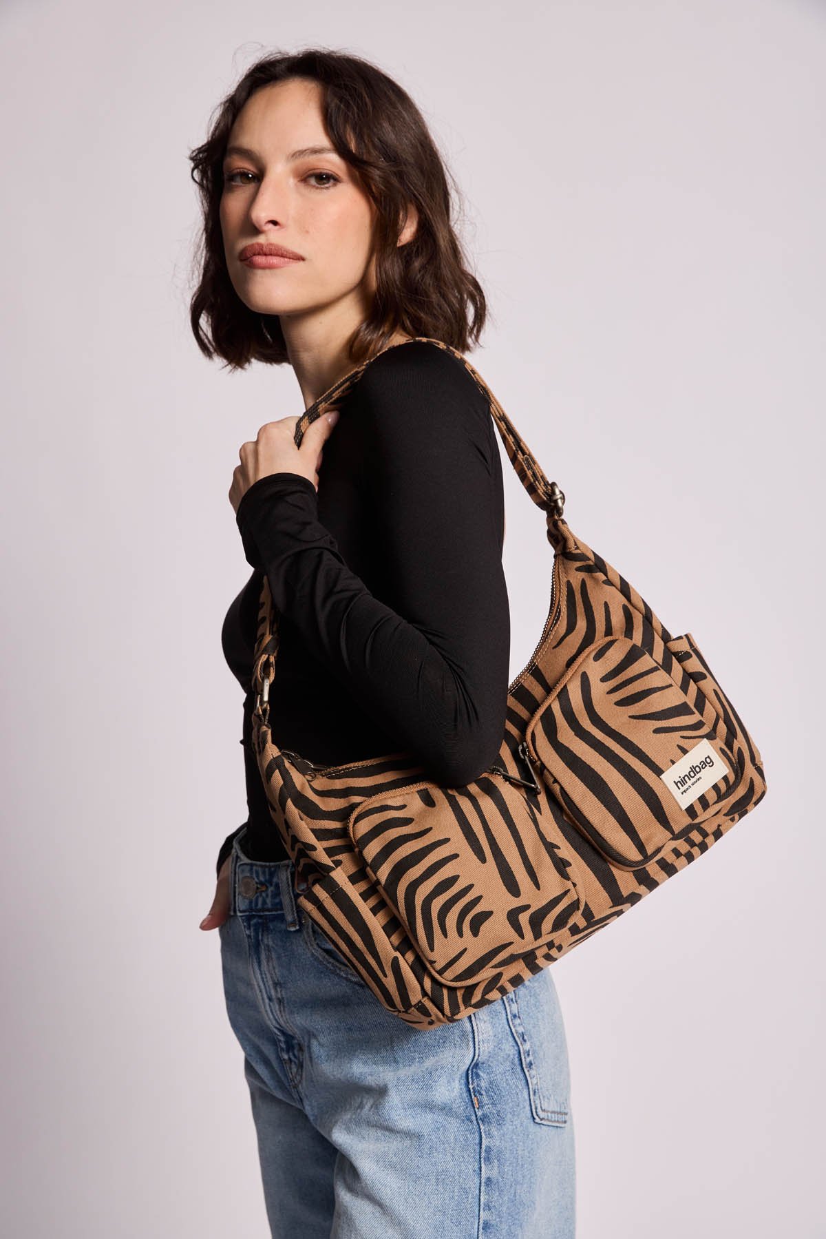 Multipocket bag Emile HINDBAG Brown