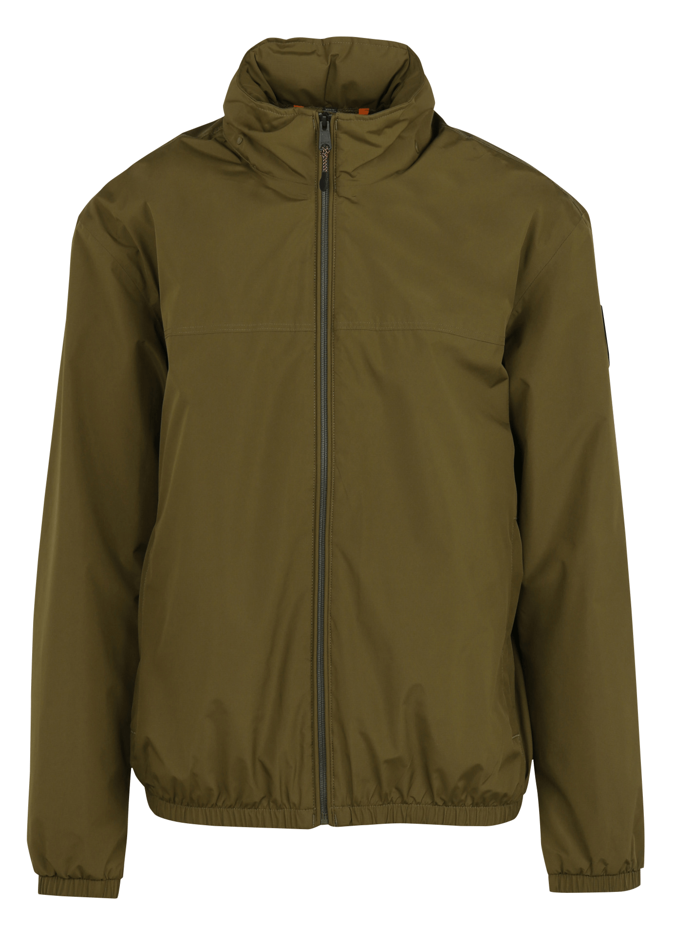 Impermeable con cuello alto NAPAPIJRI Verde