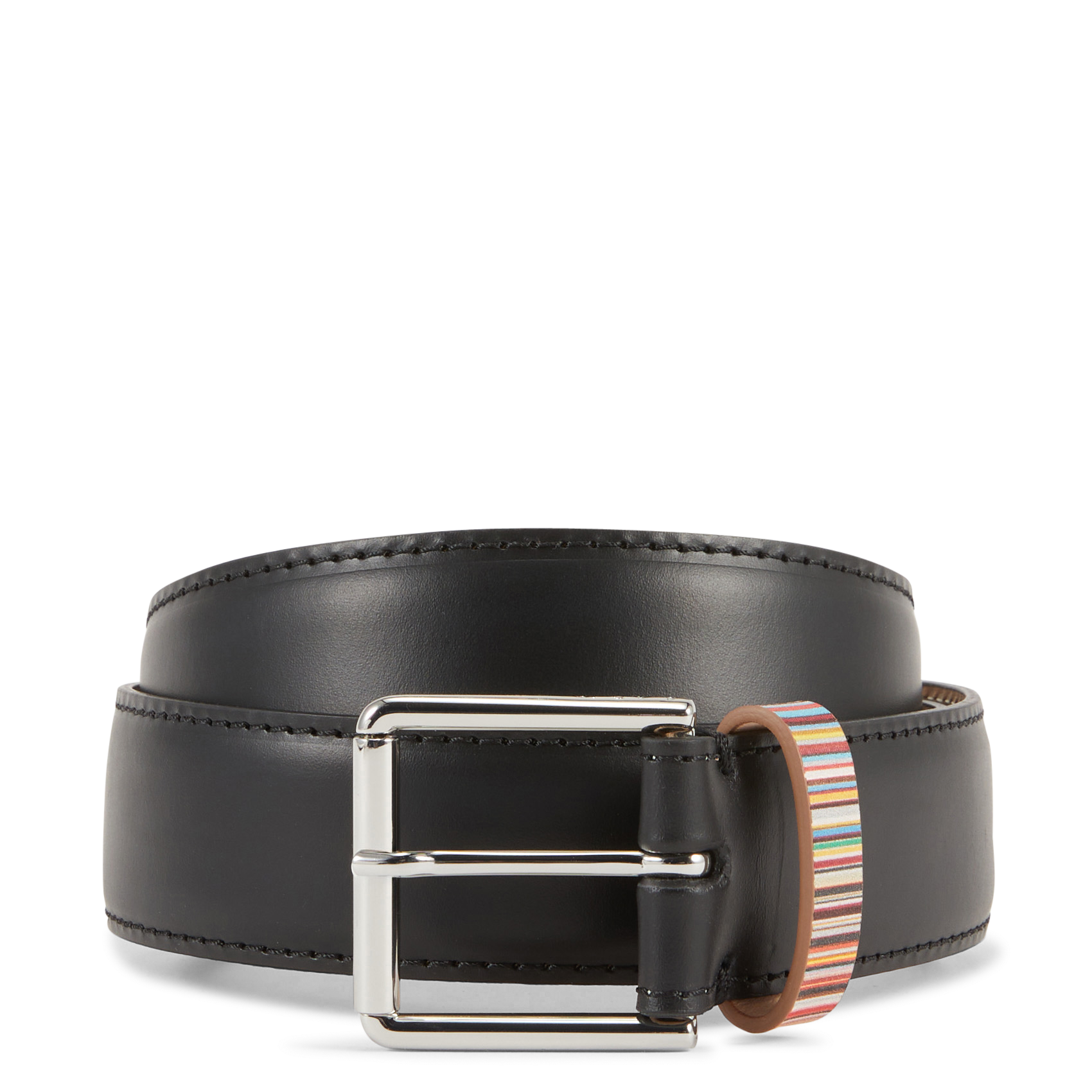 Ceinture en cuir PAUL SMITH Noir