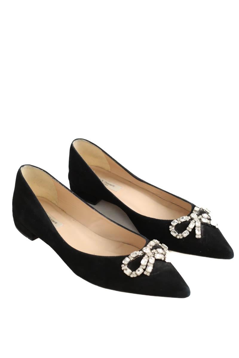 Ballet pumps LK BENNETT - Seconde Main Black