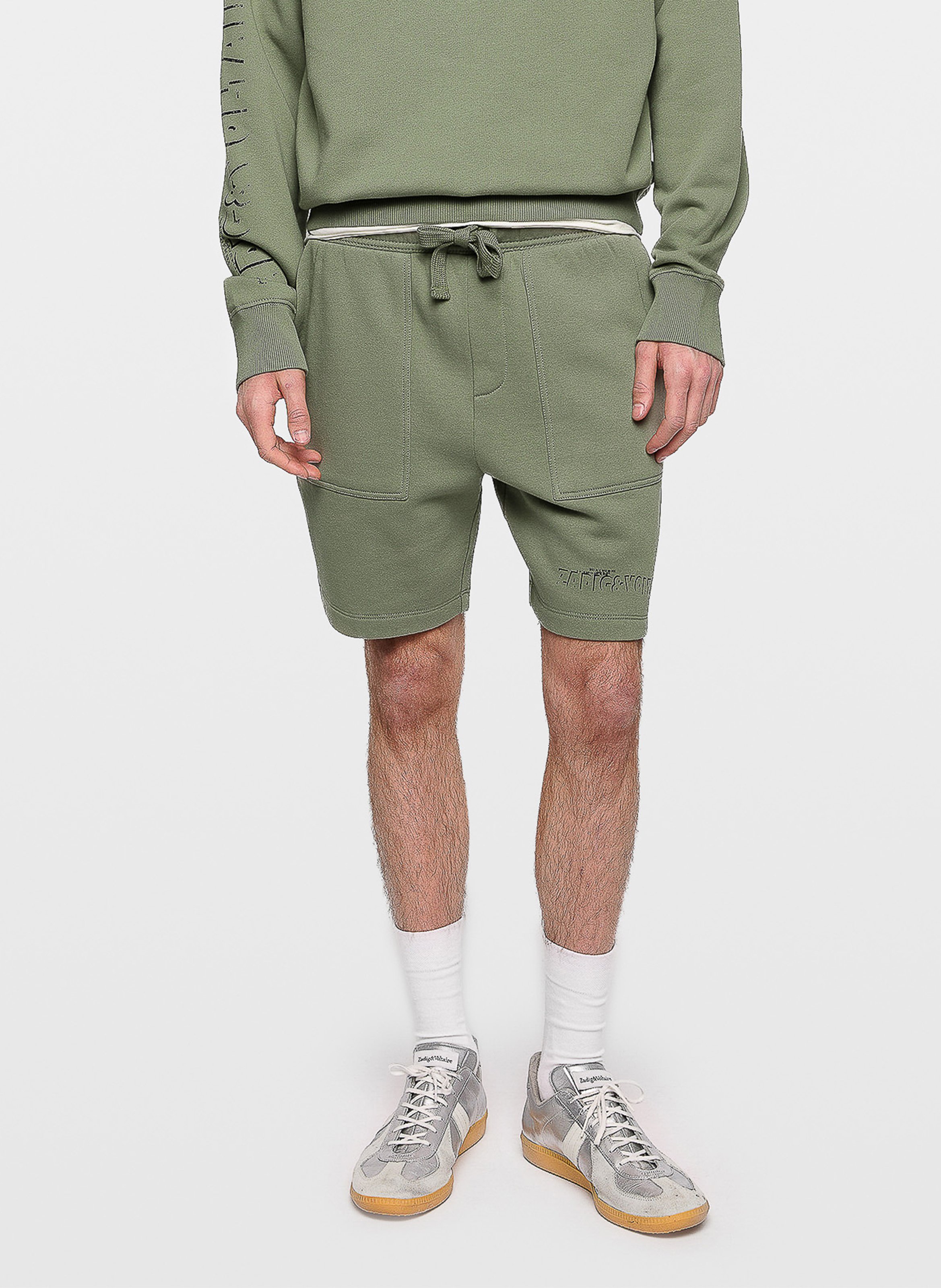 Short en coton bio ZADIG&VOLTAIRE Vert