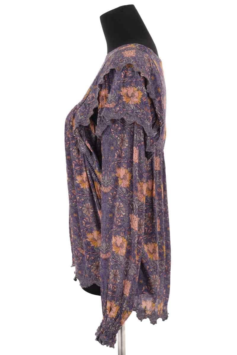 Blouse LOUISE MISHA - Seconde Main Purple