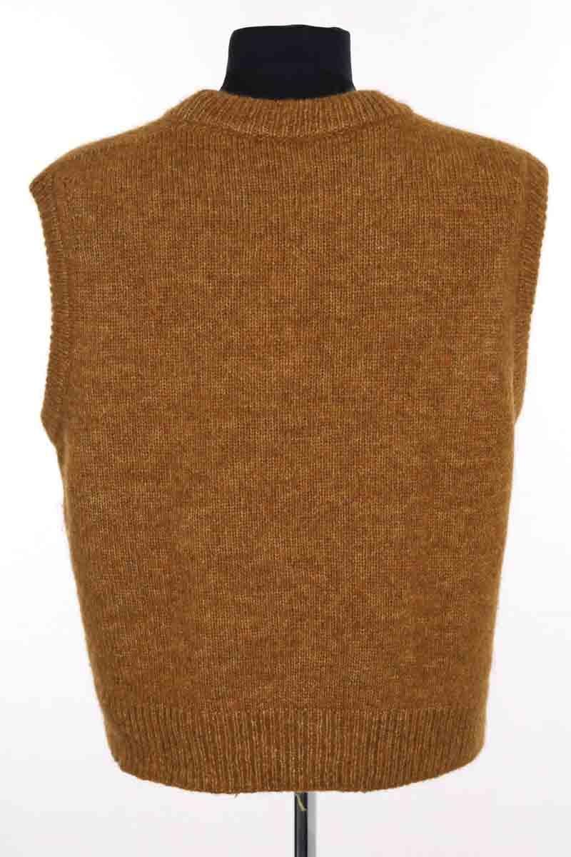 Pull sans manches SEZANE - Seconde main Marron