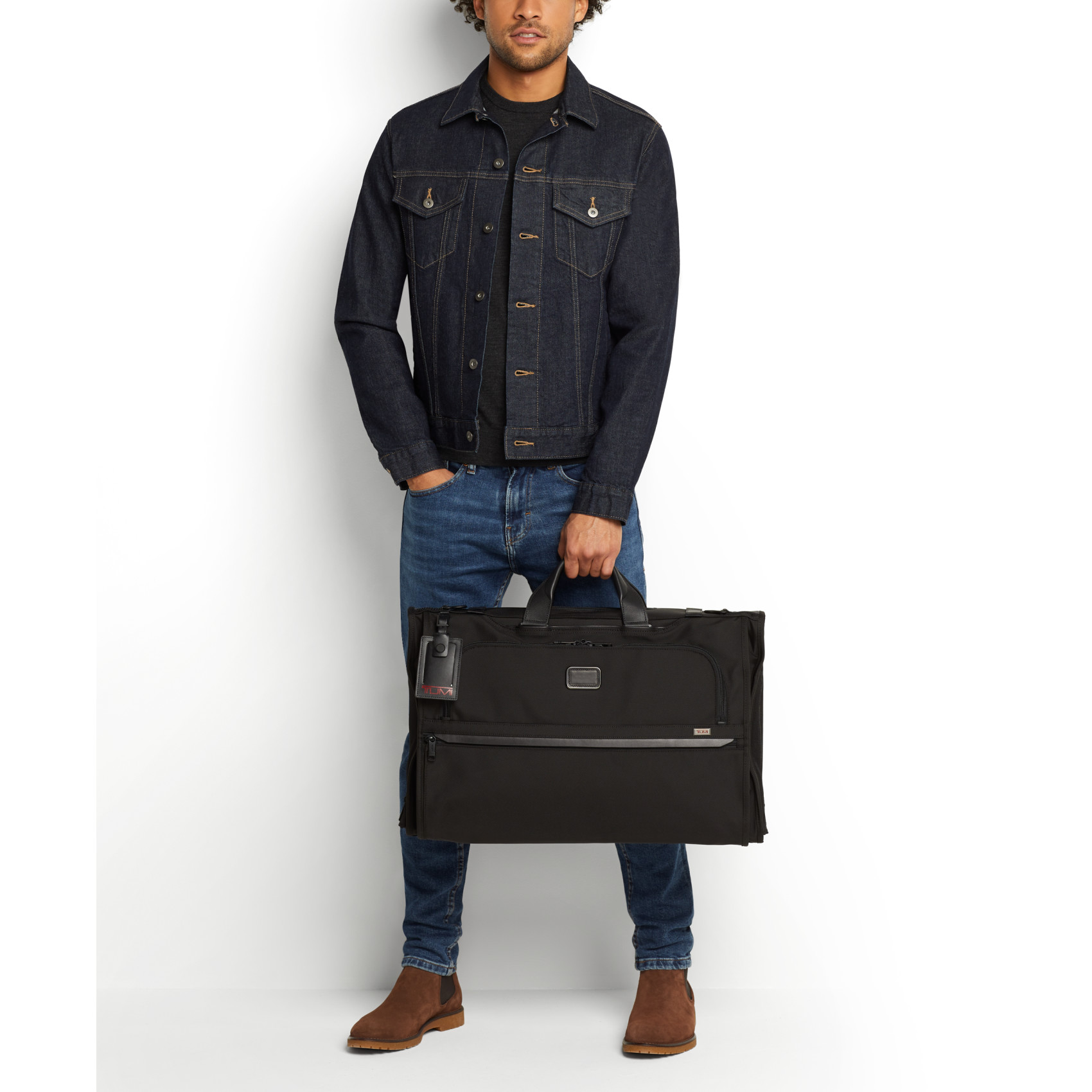 Tumi Alpha Garment Cover Size S TUMI Black