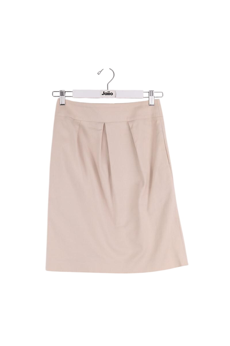Skirt TARA JARMON - Seconde Main Beige
