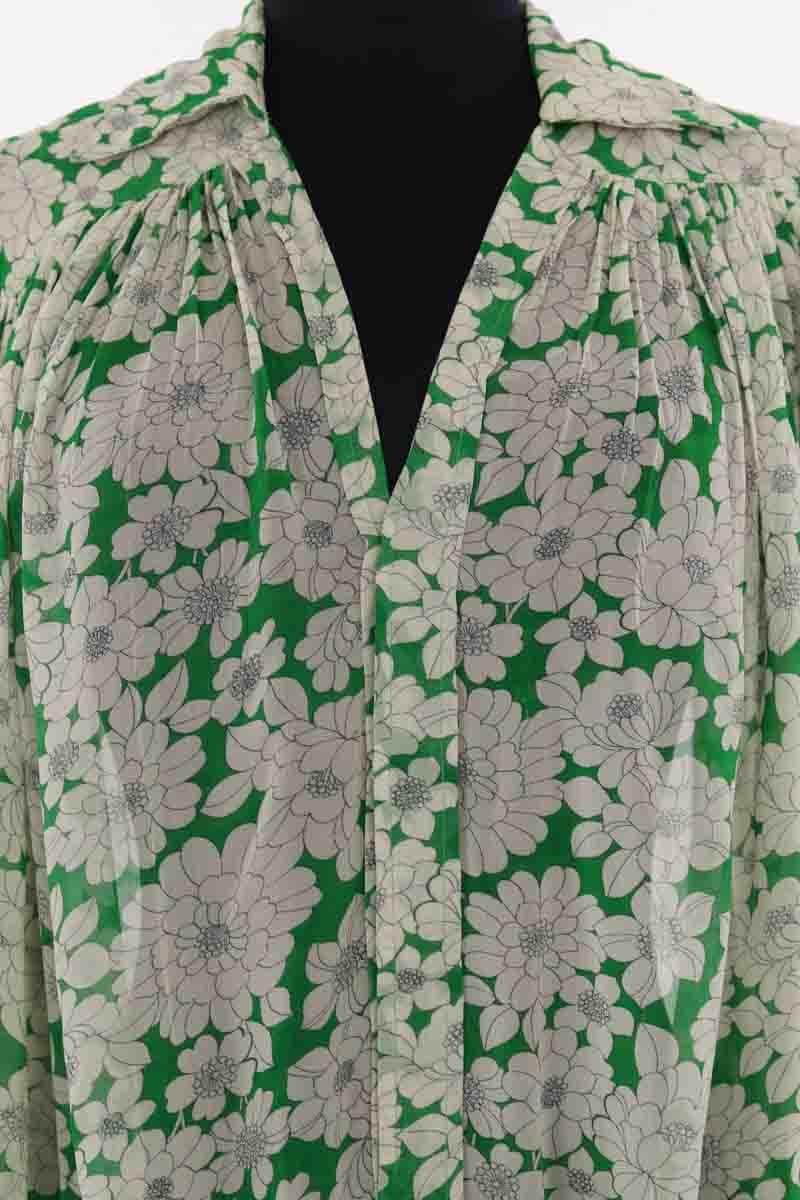 Blouse LAURENCE BRAS - Seconde Main Green