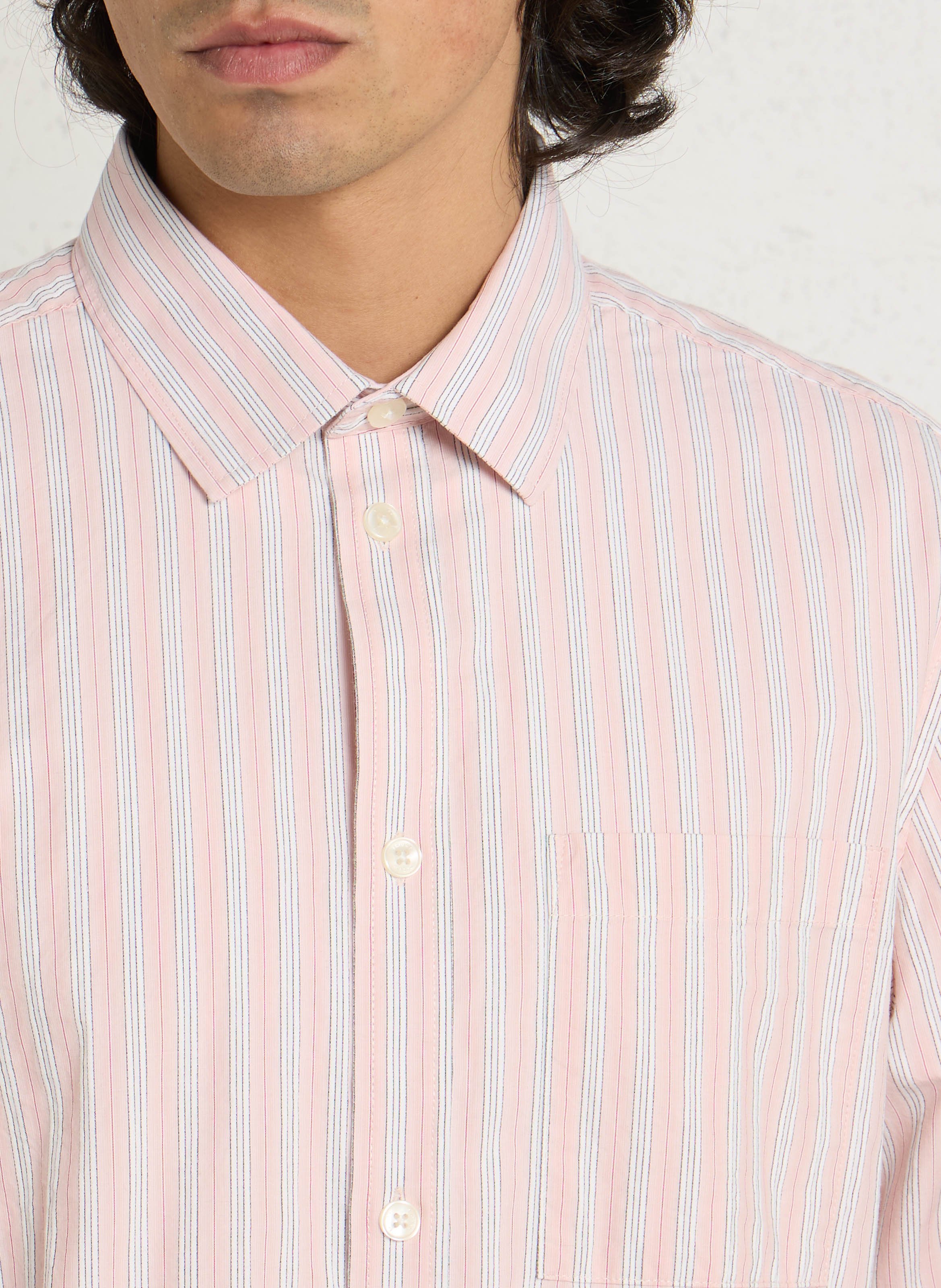 Chemsie col classique en coton CASUAL FRIDAY Beige