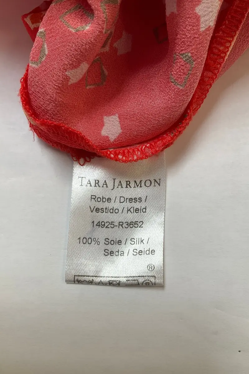 Dress TARA JARMON - Seconde Main Red